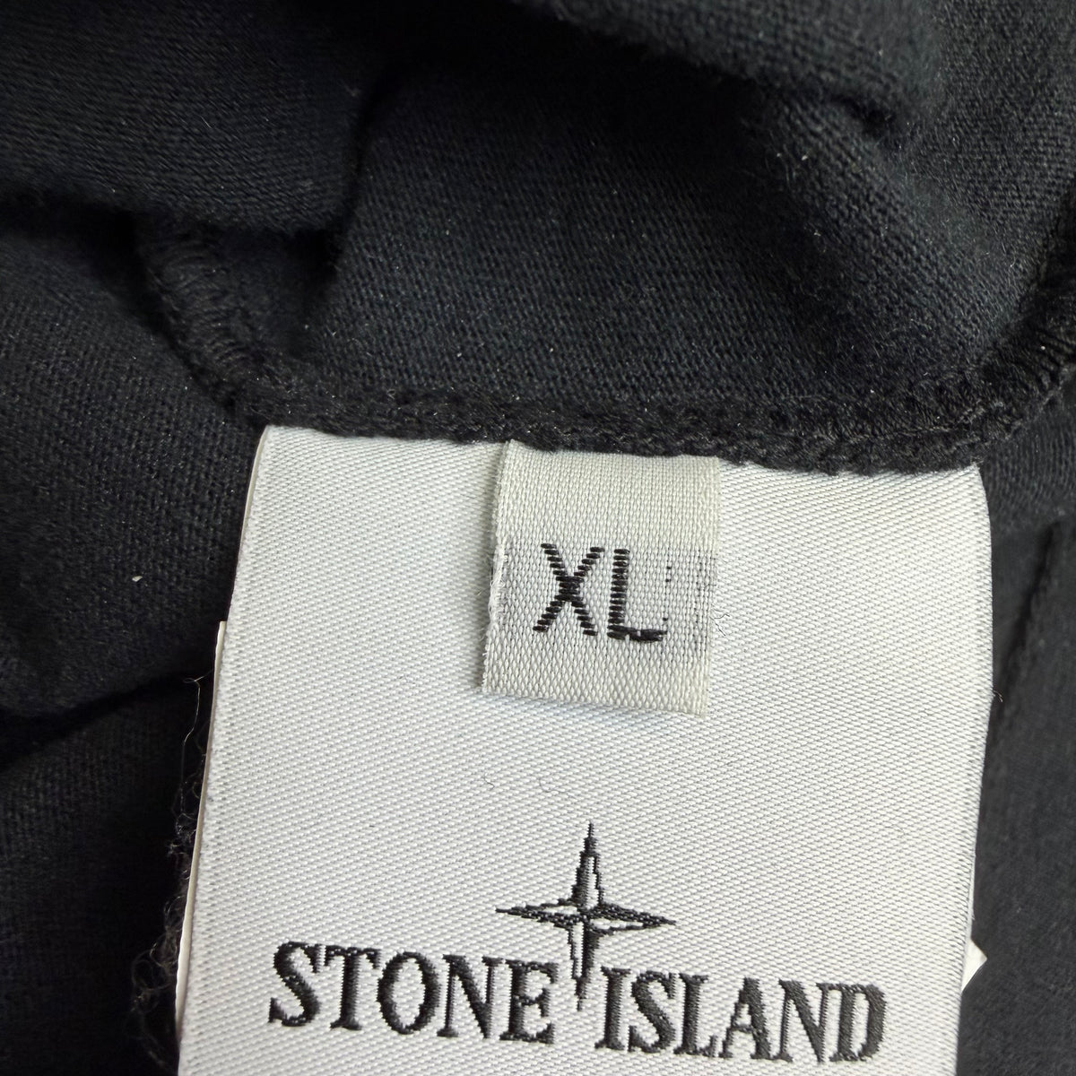 Stone Island Graphic Five Long Sleeve T-Shirt Black