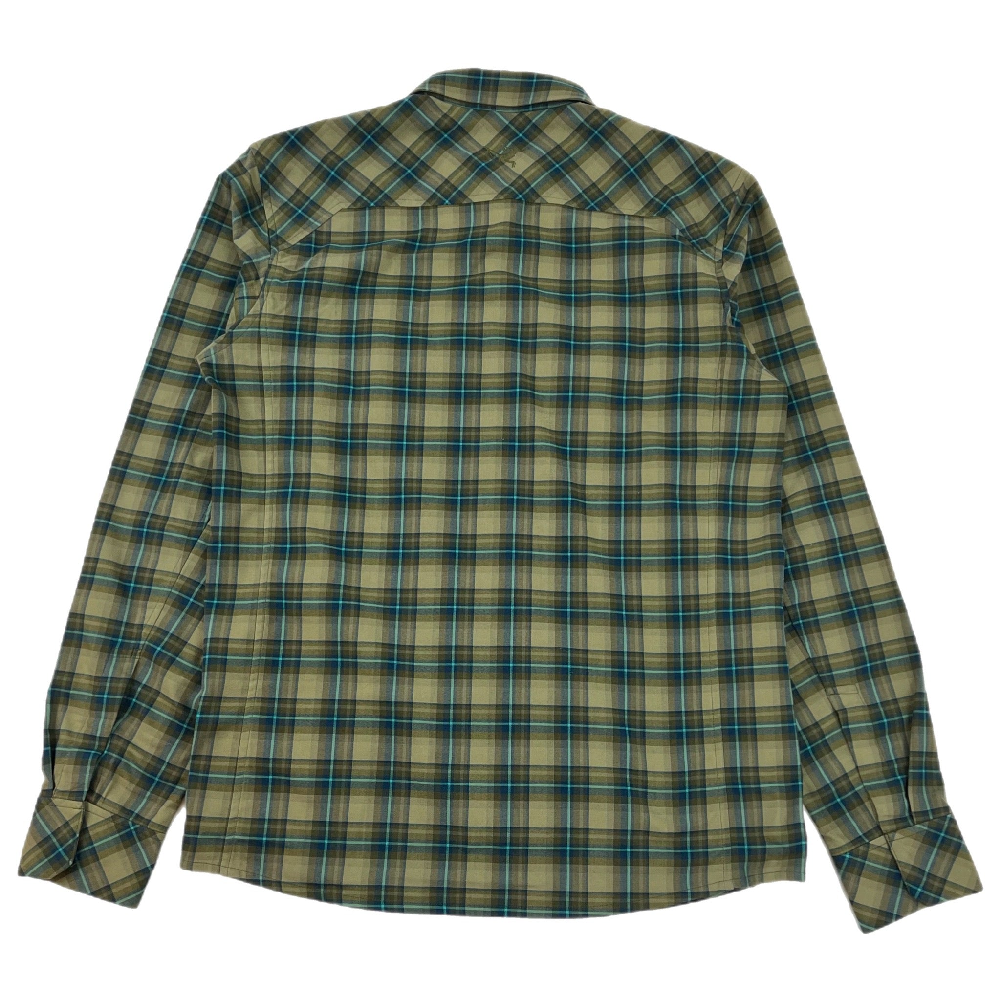 Arx’teryx Gryson Button Up Shirt Checkered Green/Teal