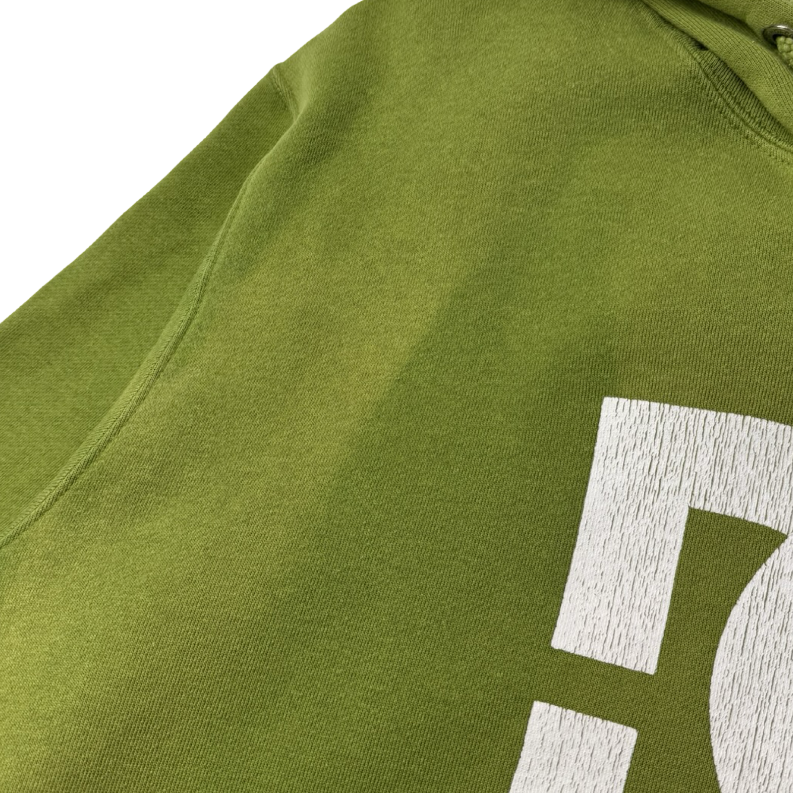 Vintage DC Shoes Co. Hoodie Lime/Green