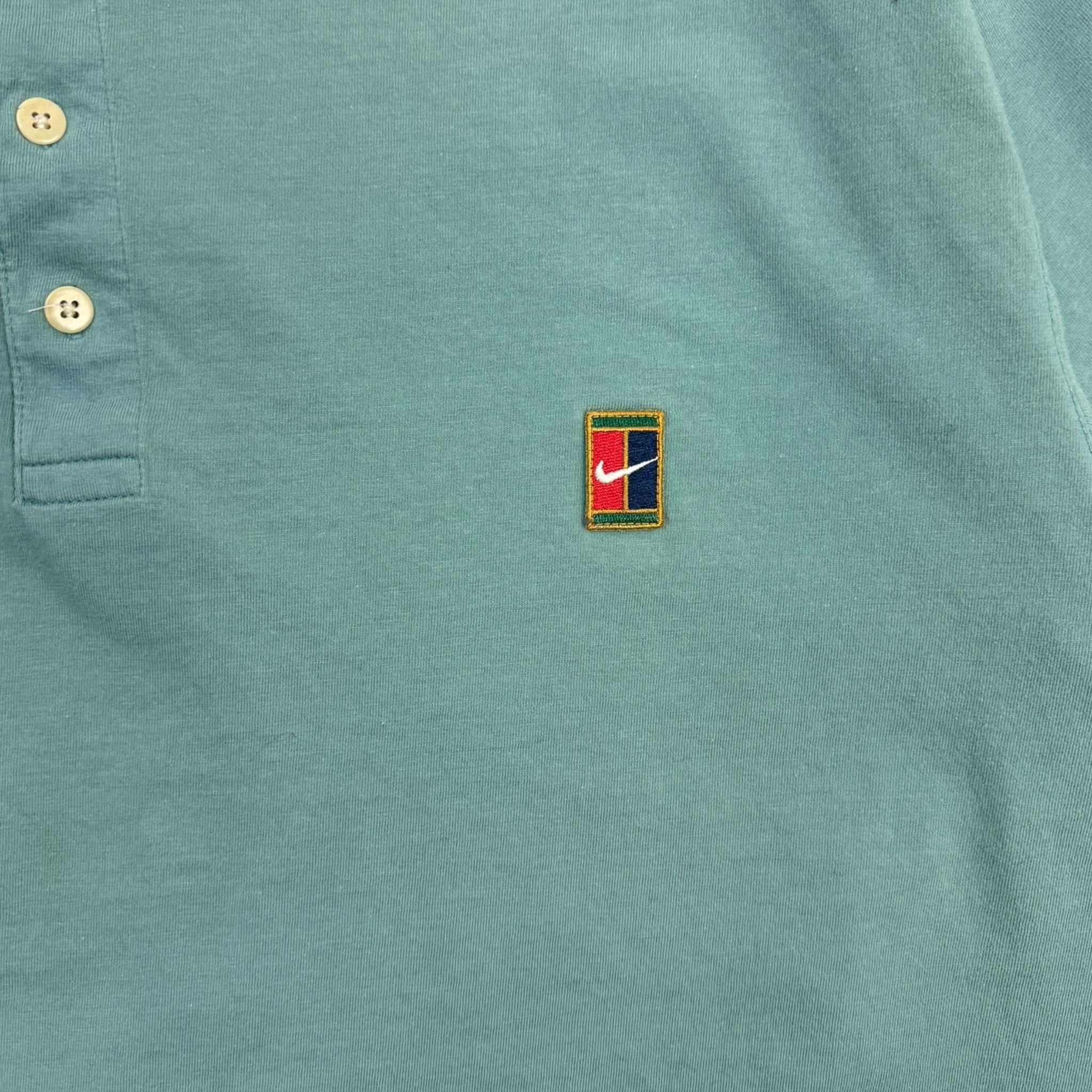 Vintage Nike Tennis Shirt Teal