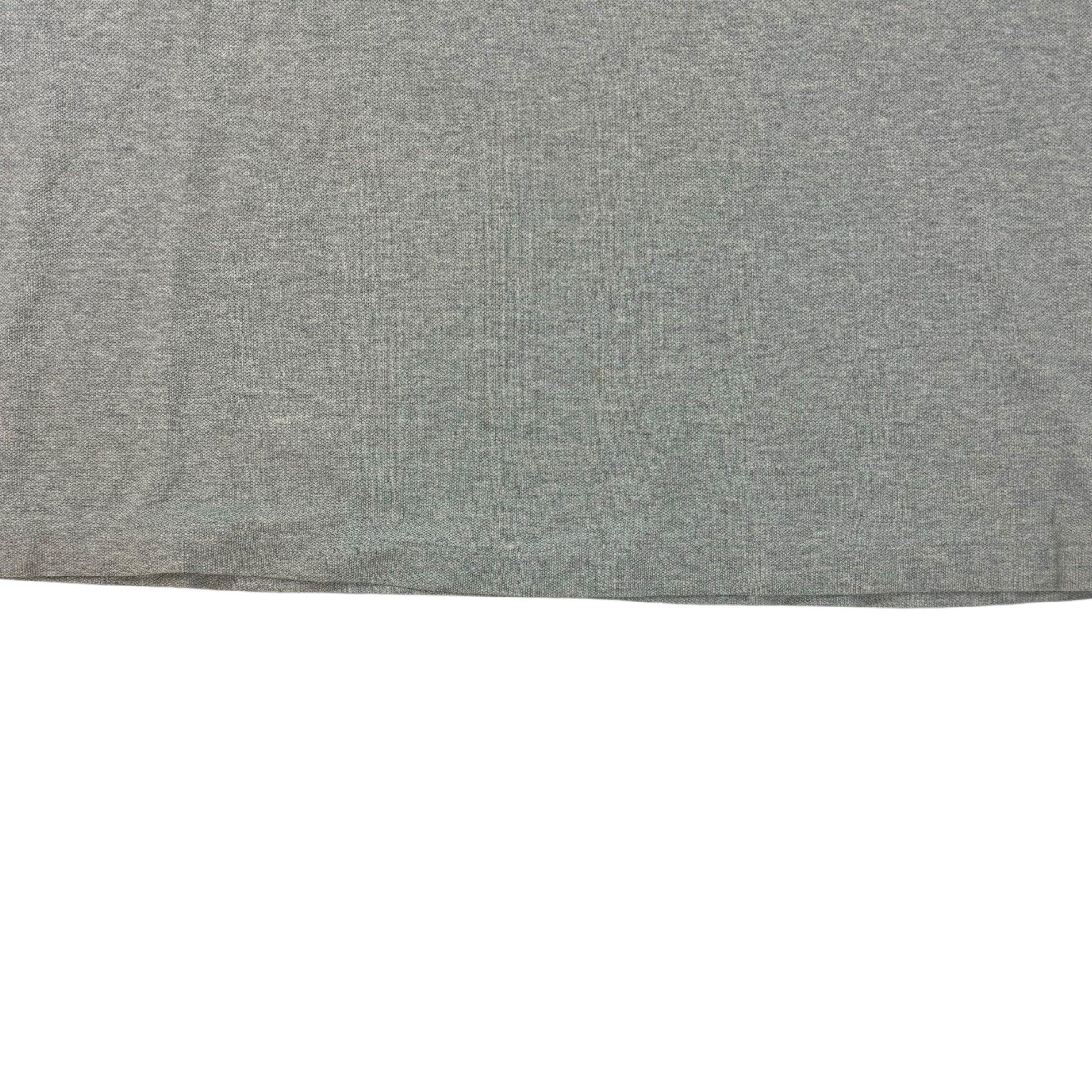 Vintage Ralph Lauren Polo V-Neck T-Shirt Grey