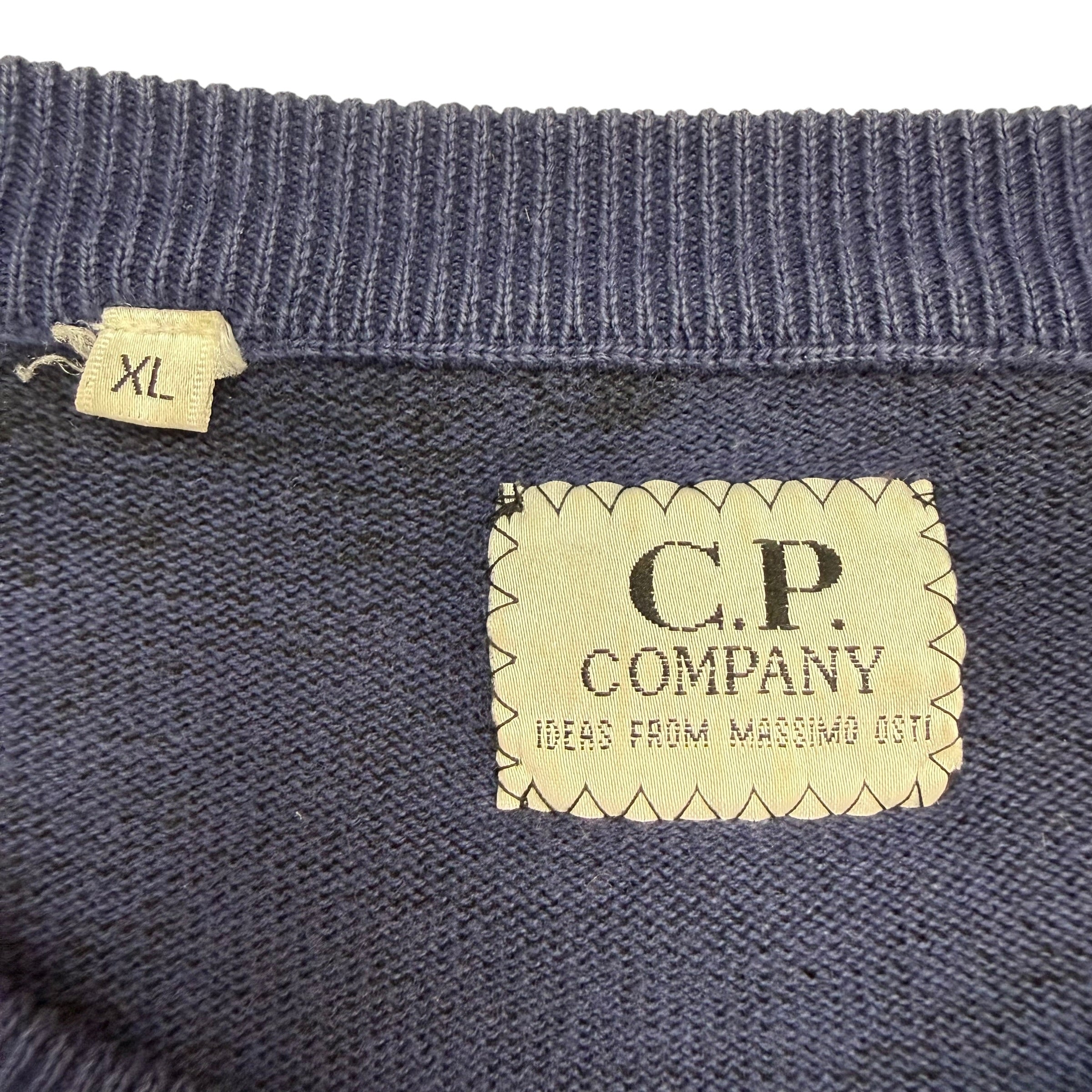 Vintage C.P. Company Crewneck Navy Blue