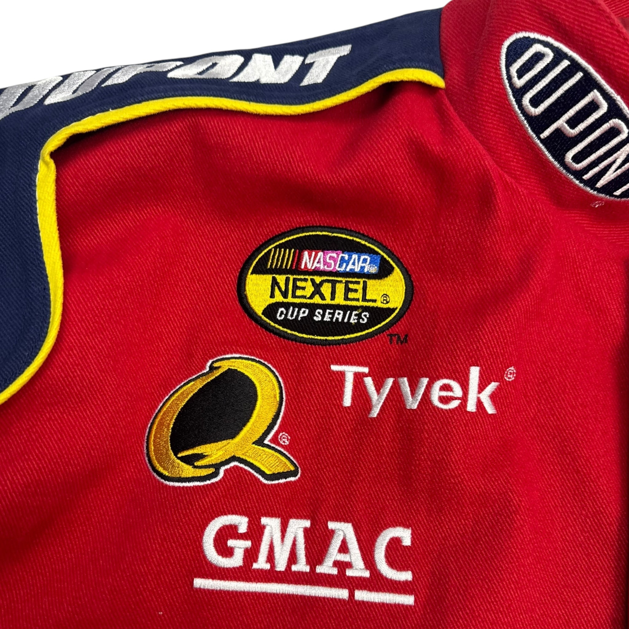 Vintage Jeff Gordon DUPONT Nascar Racing Jacket