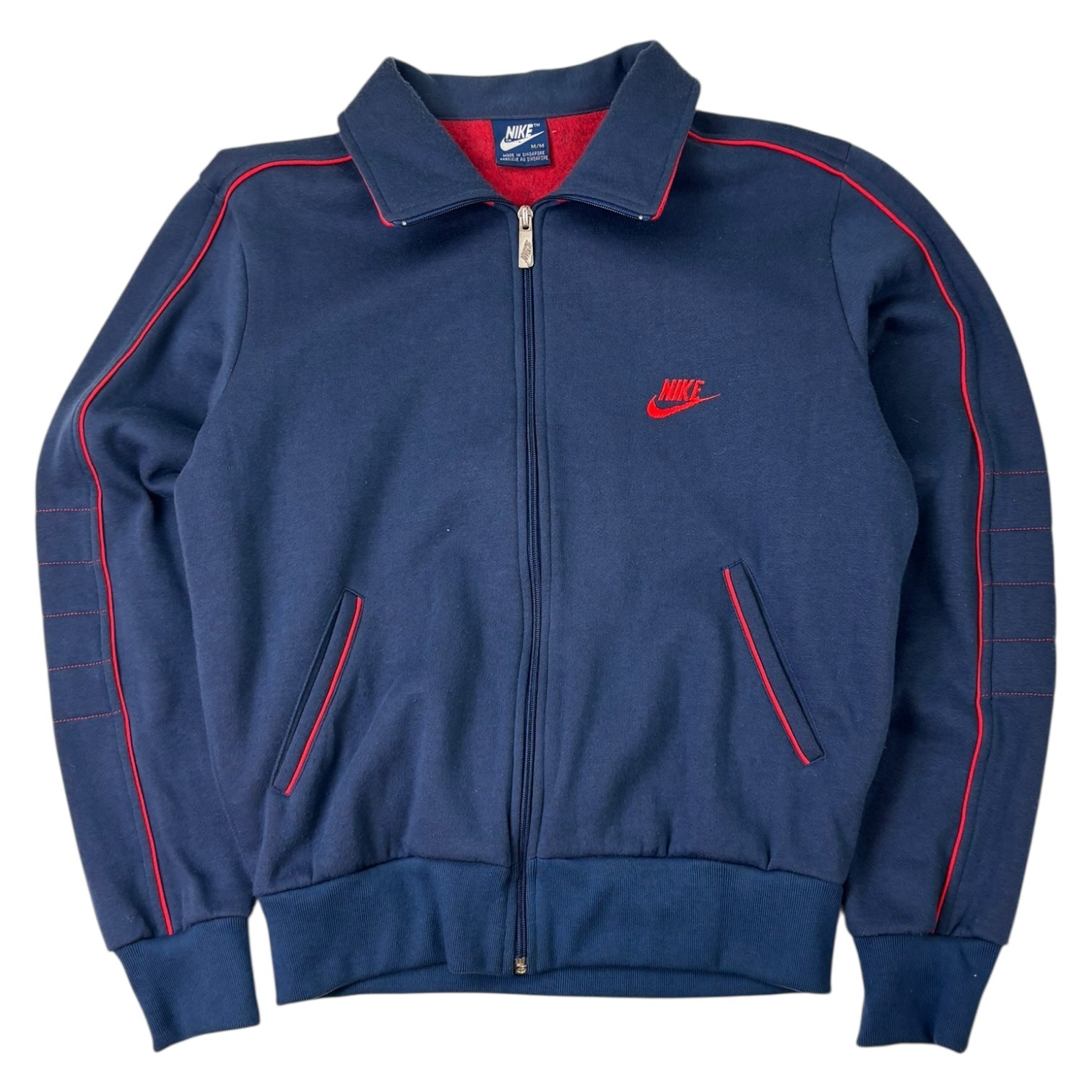 Vintage Nike Track Jacket Navy