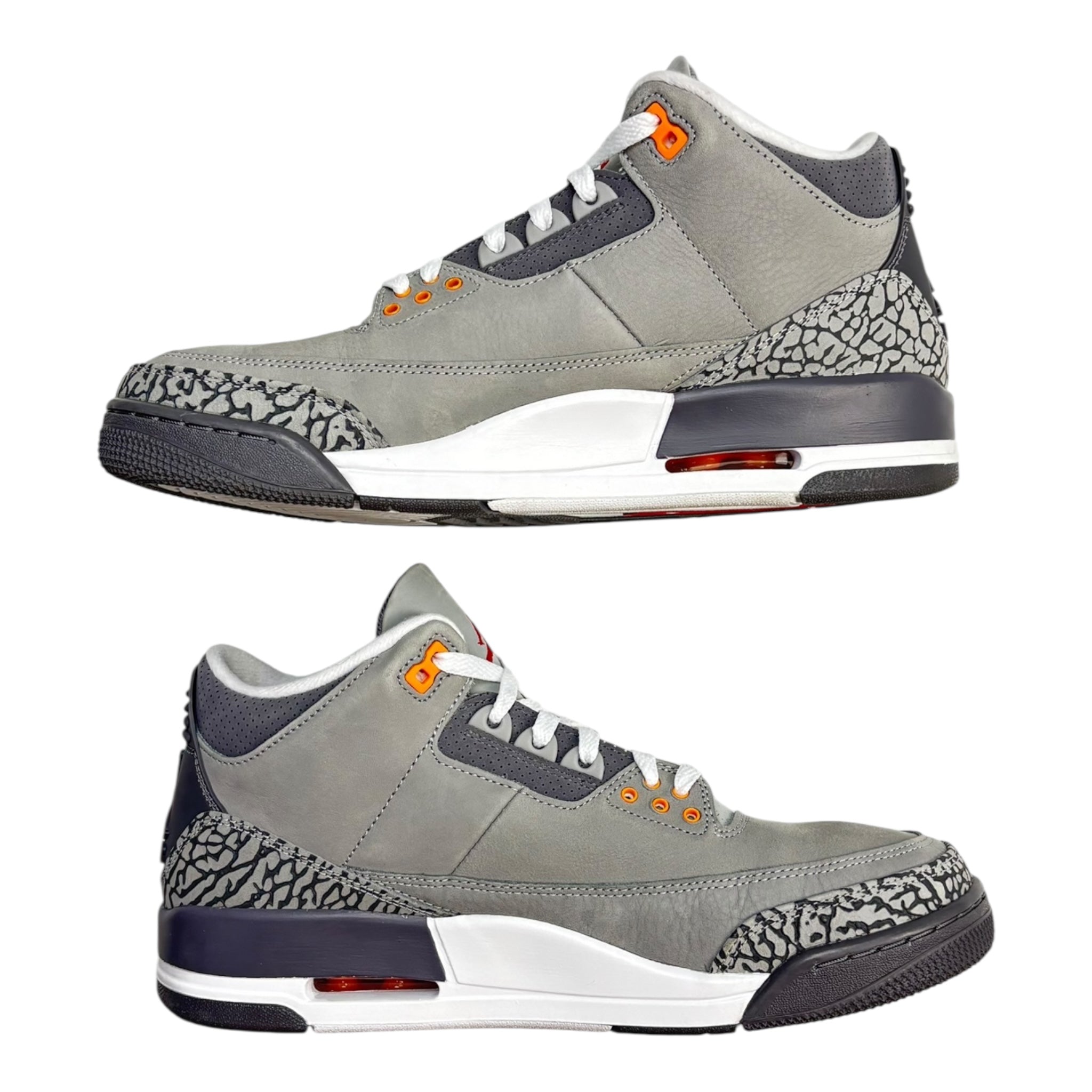 Jordan 3 Cool Grey (Used)