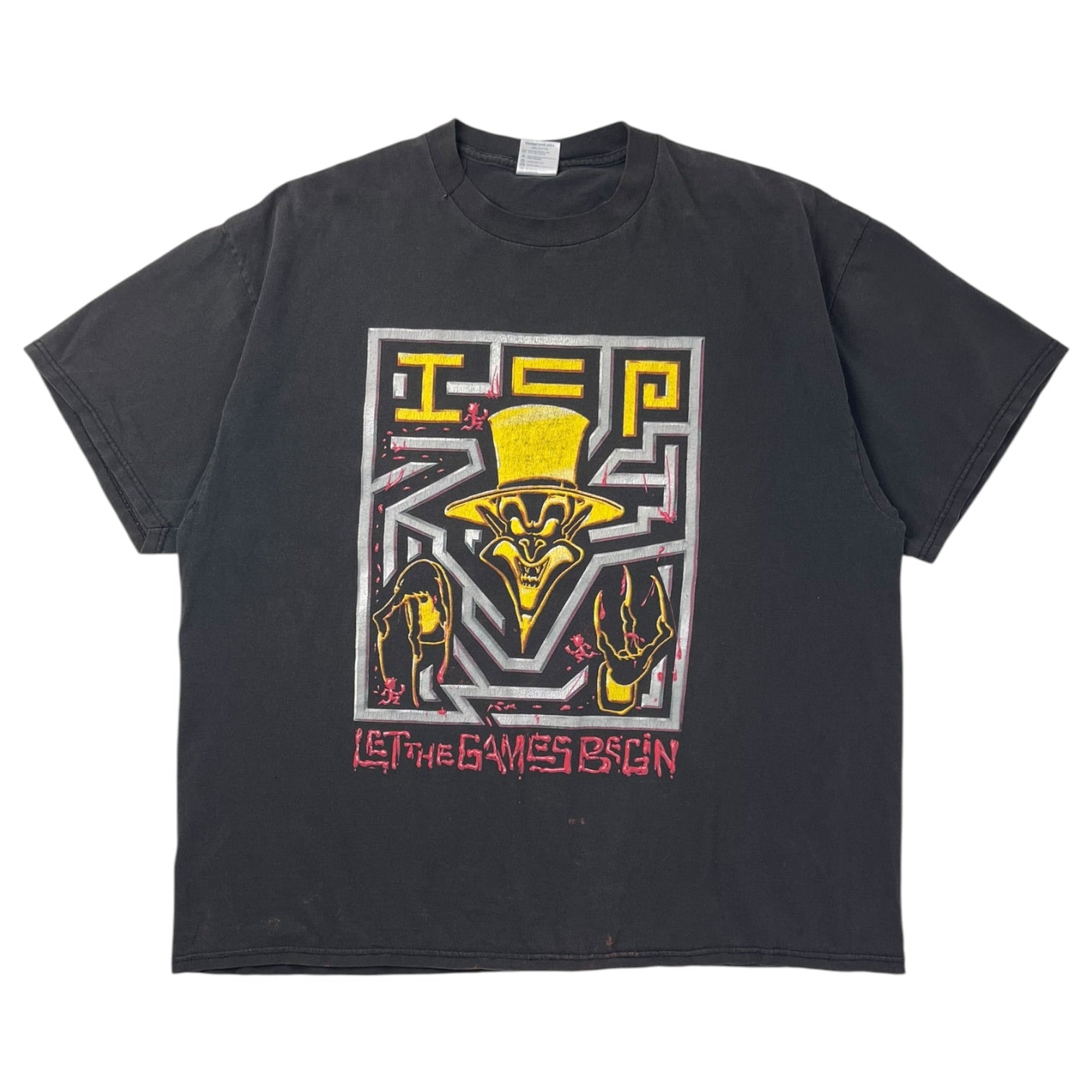 1997 Insane Clown Posse Let The Games Begin T-Shirt