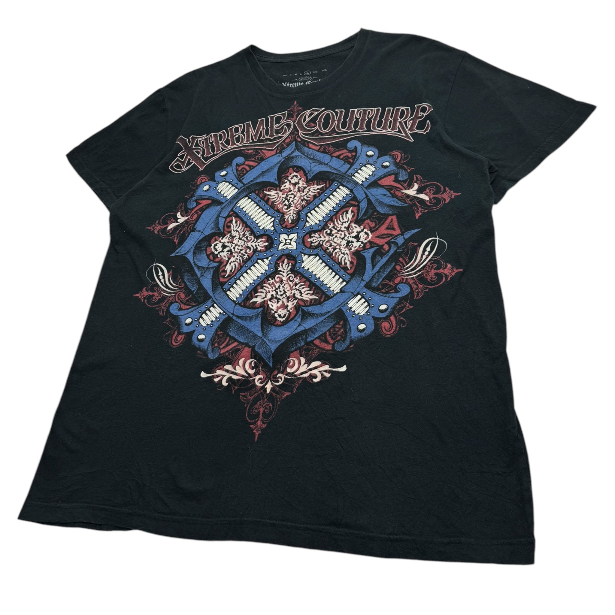 Y2K Xtreme Couture Michael Bisping Cyber T-Shirt