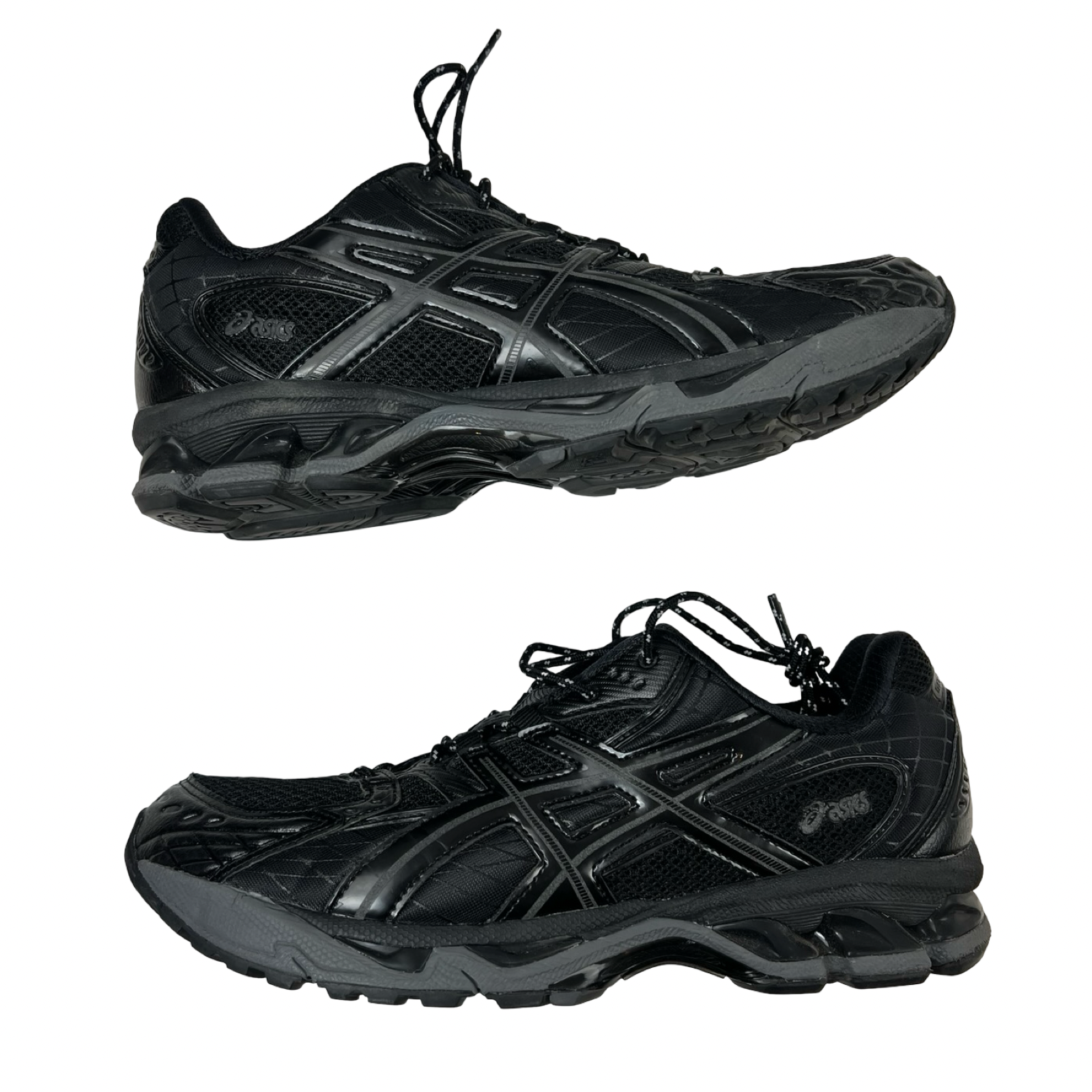 Haven x ASICS Gel Nimbus 10.1 Black Grey Sneakers (Used)