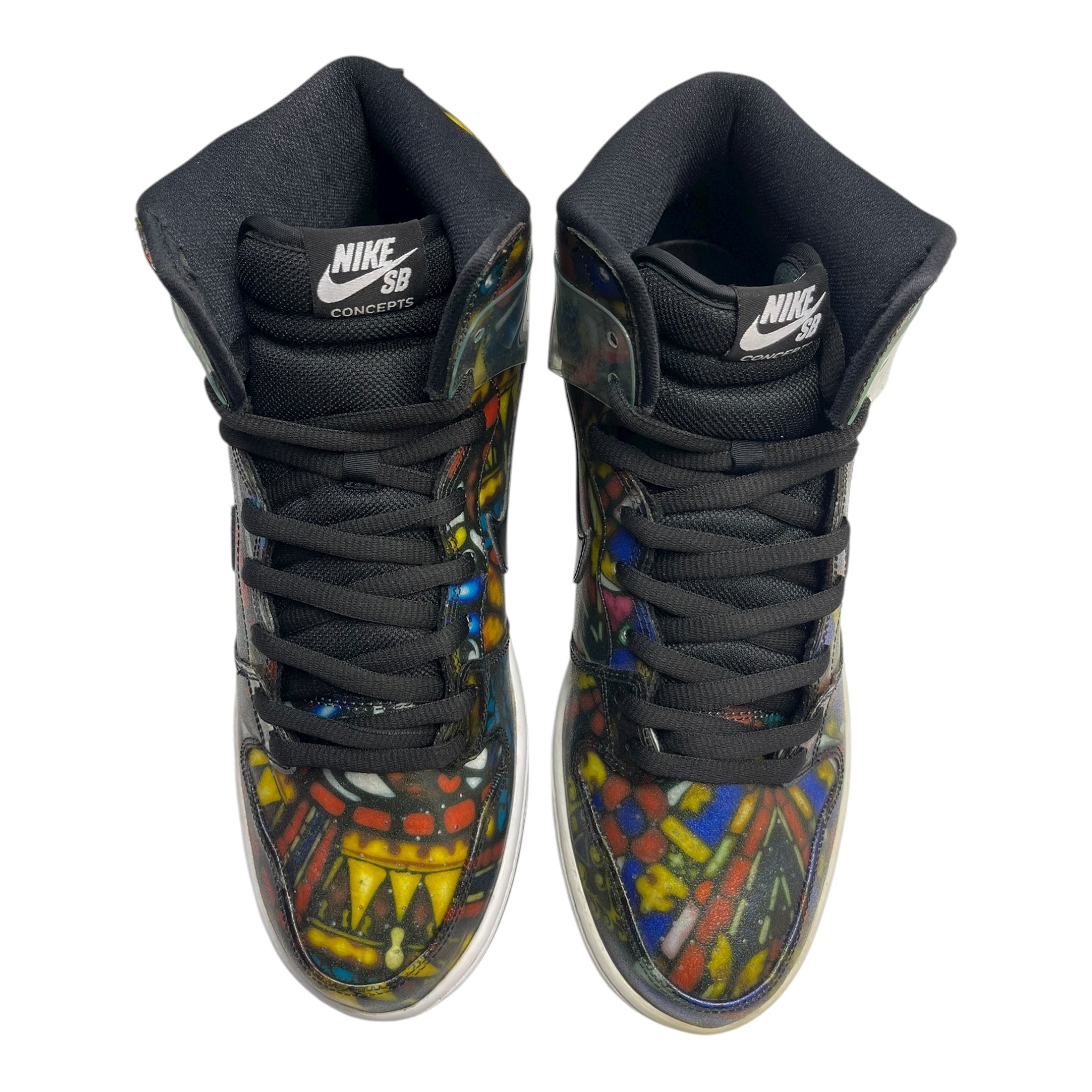 Nike SB Dunk High Concepts Stained Glass Special Box (Used)