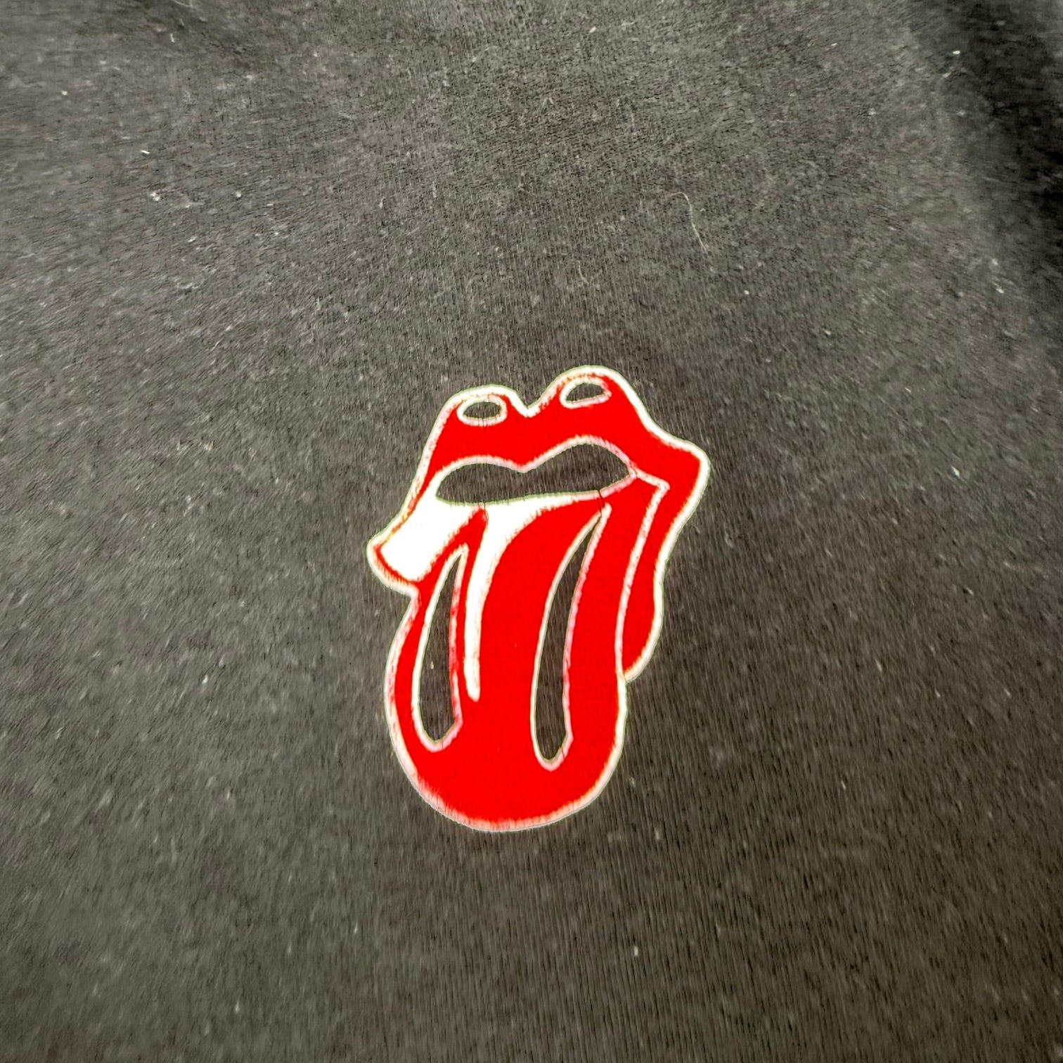 Vintage 48 Hours With The Rolling Stones Tee Black