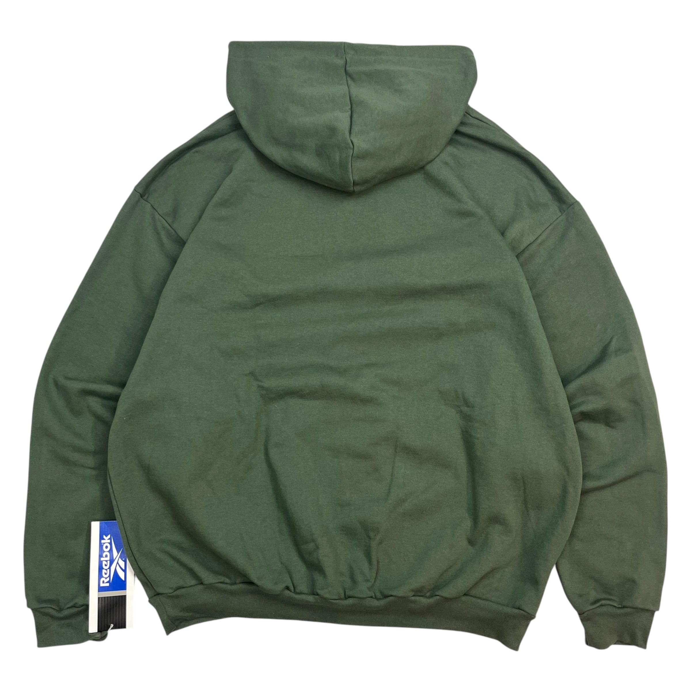 Vintage Reebok Hoodie Green