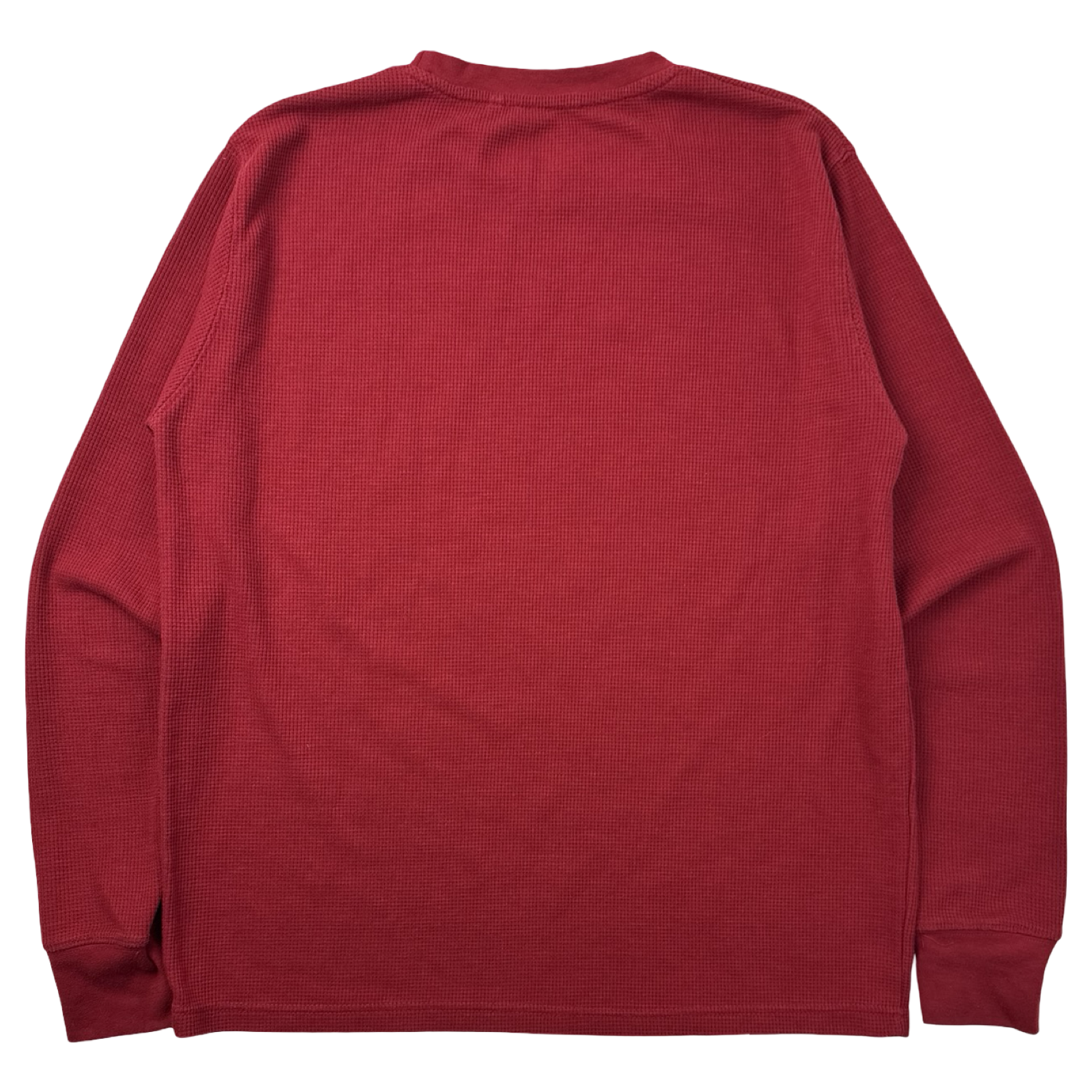 Y2K Cyber Cross Fleur-De-Lis Thermal Longsleeve Shirt