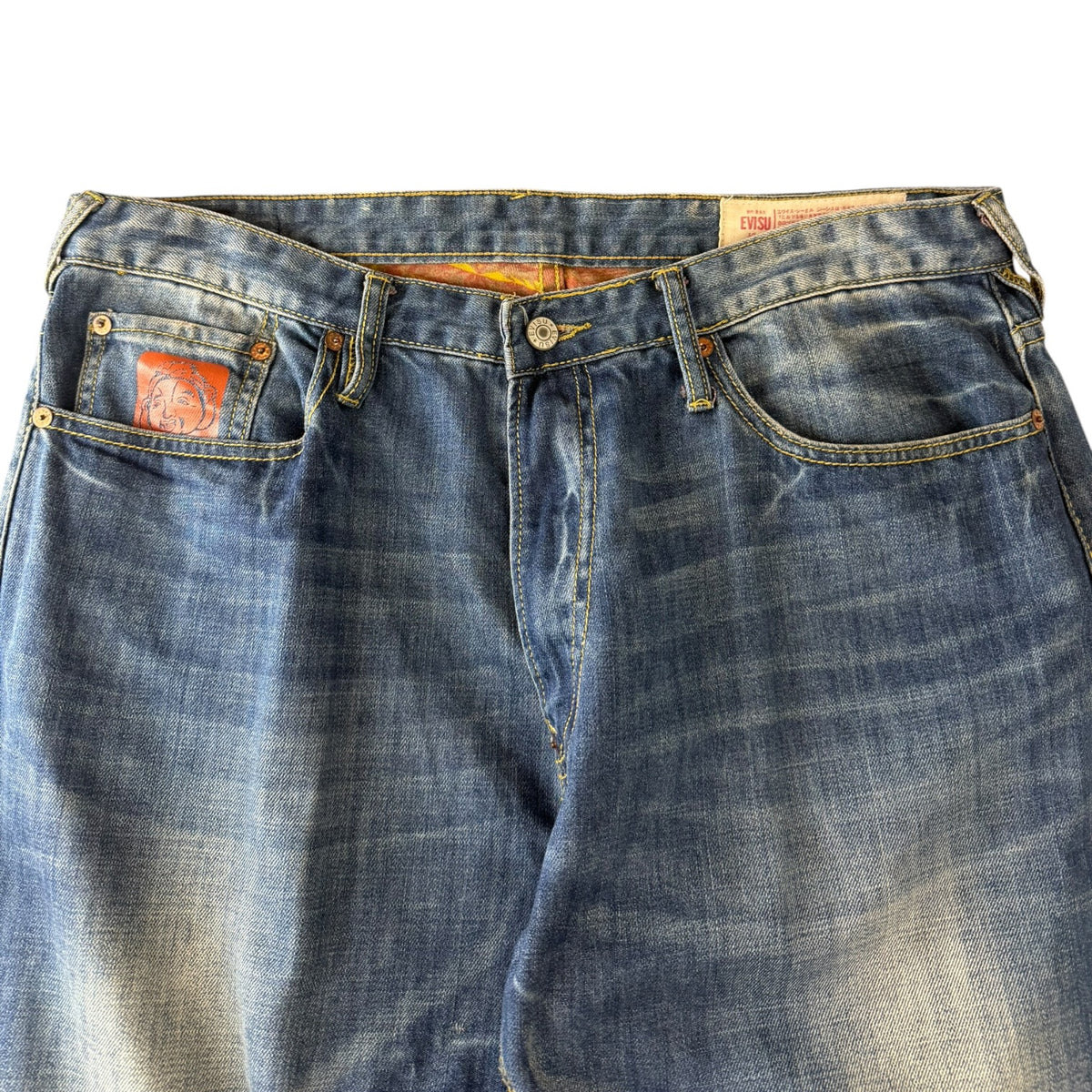 Vintage Evisu 2010 No. 3 Single Seagull Denim Pants