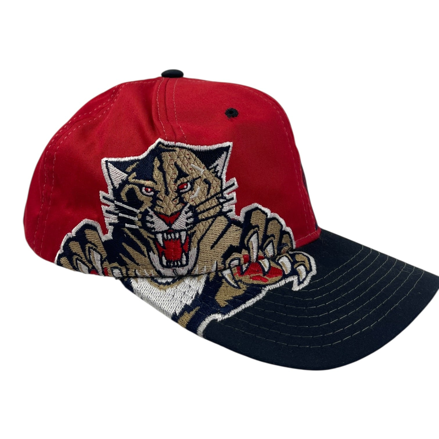 Vintage Florida Panthers Starter Big Logo Spellout Snap Back