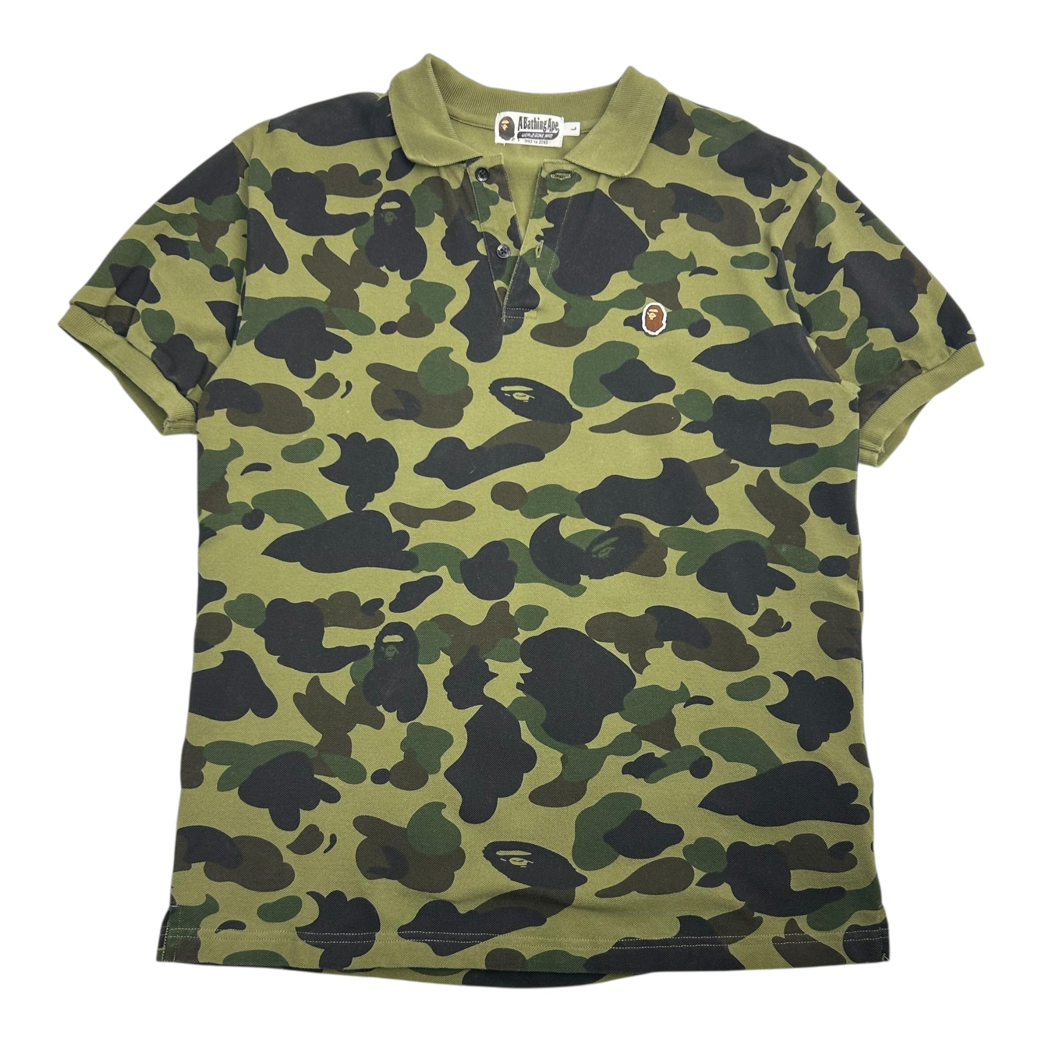 Bape ABC Come Polo Shirt