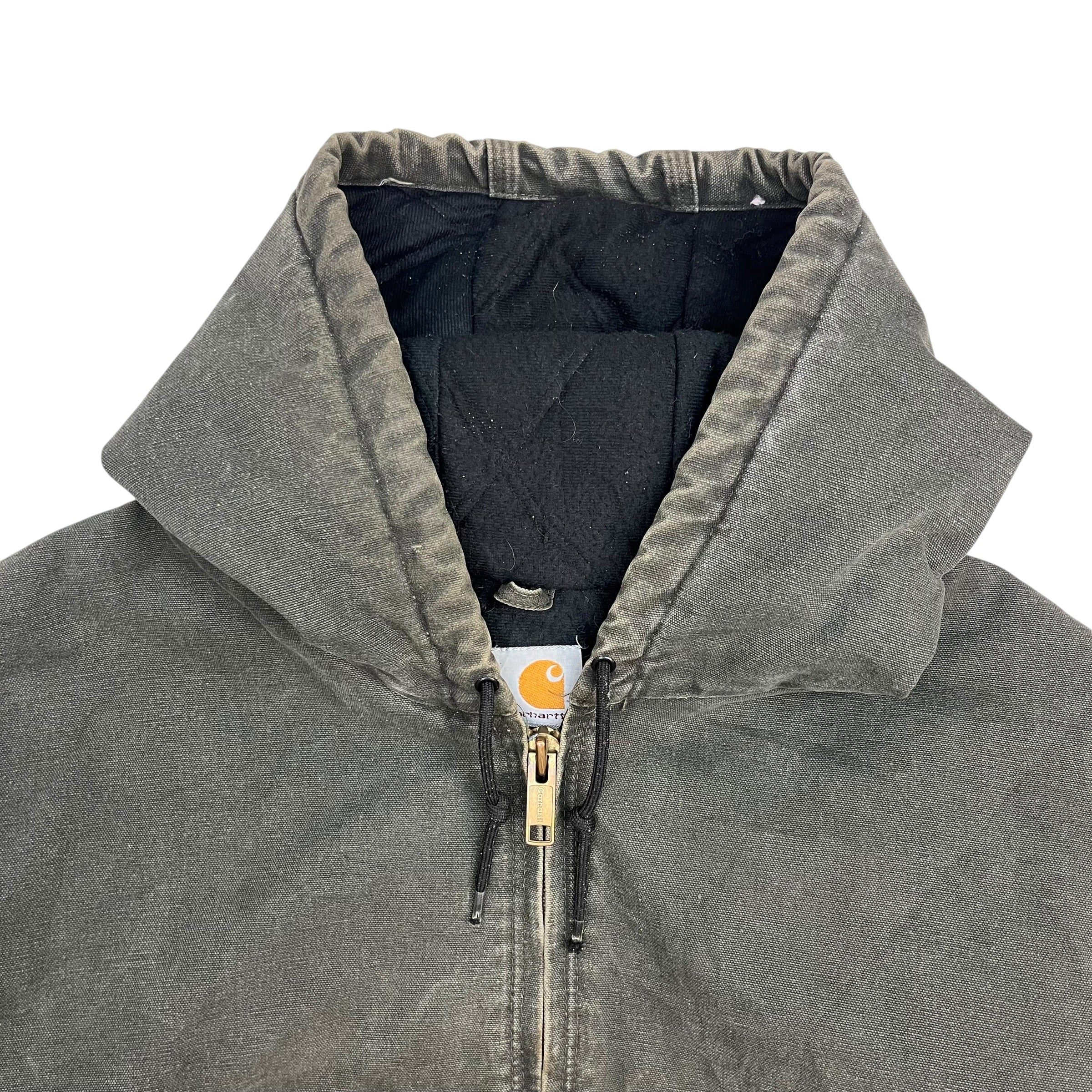 Vintage Carhartt Active Jacket Moss Green