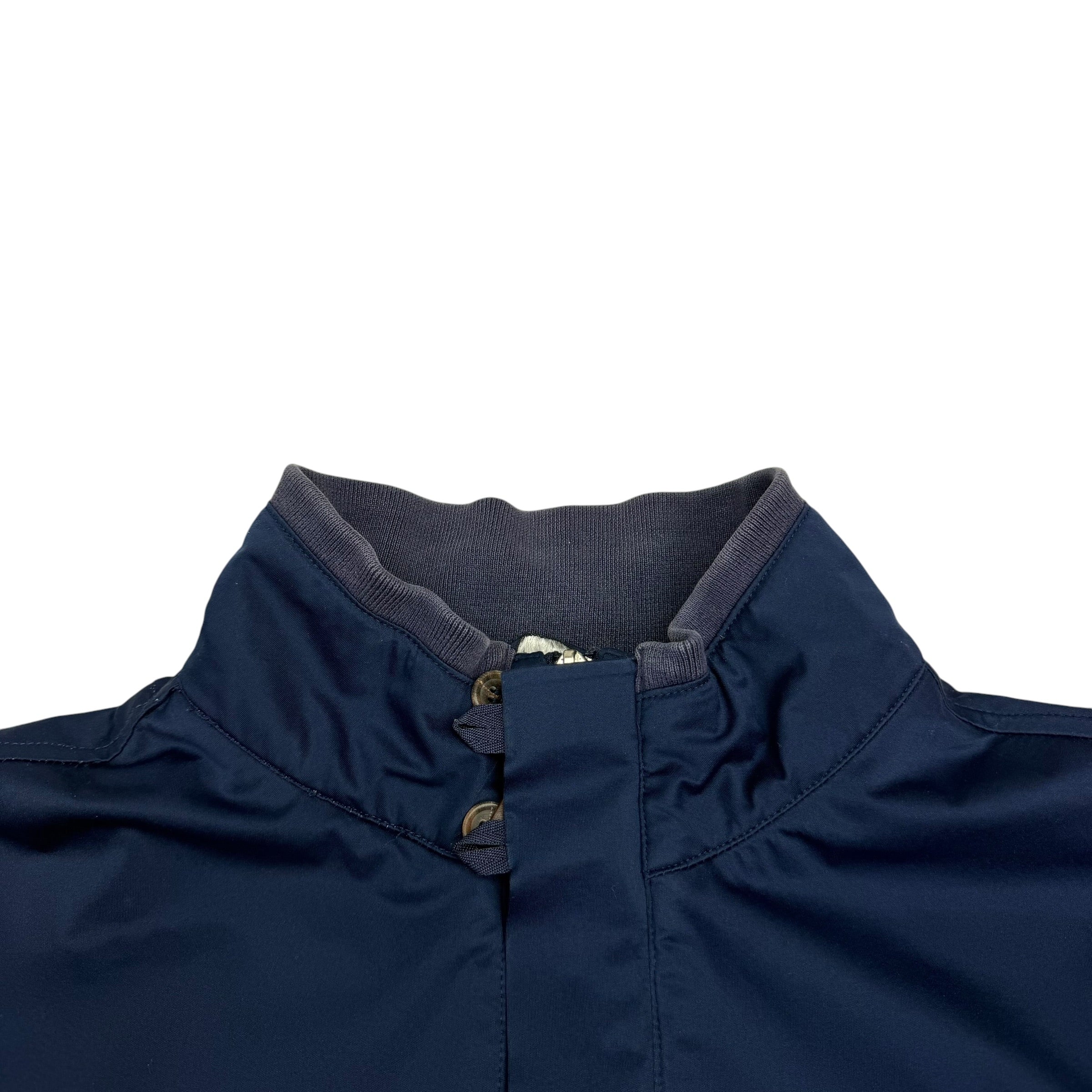 Vintage Polo Ralph Lauren Golf Quarter Zip Pullover Navy