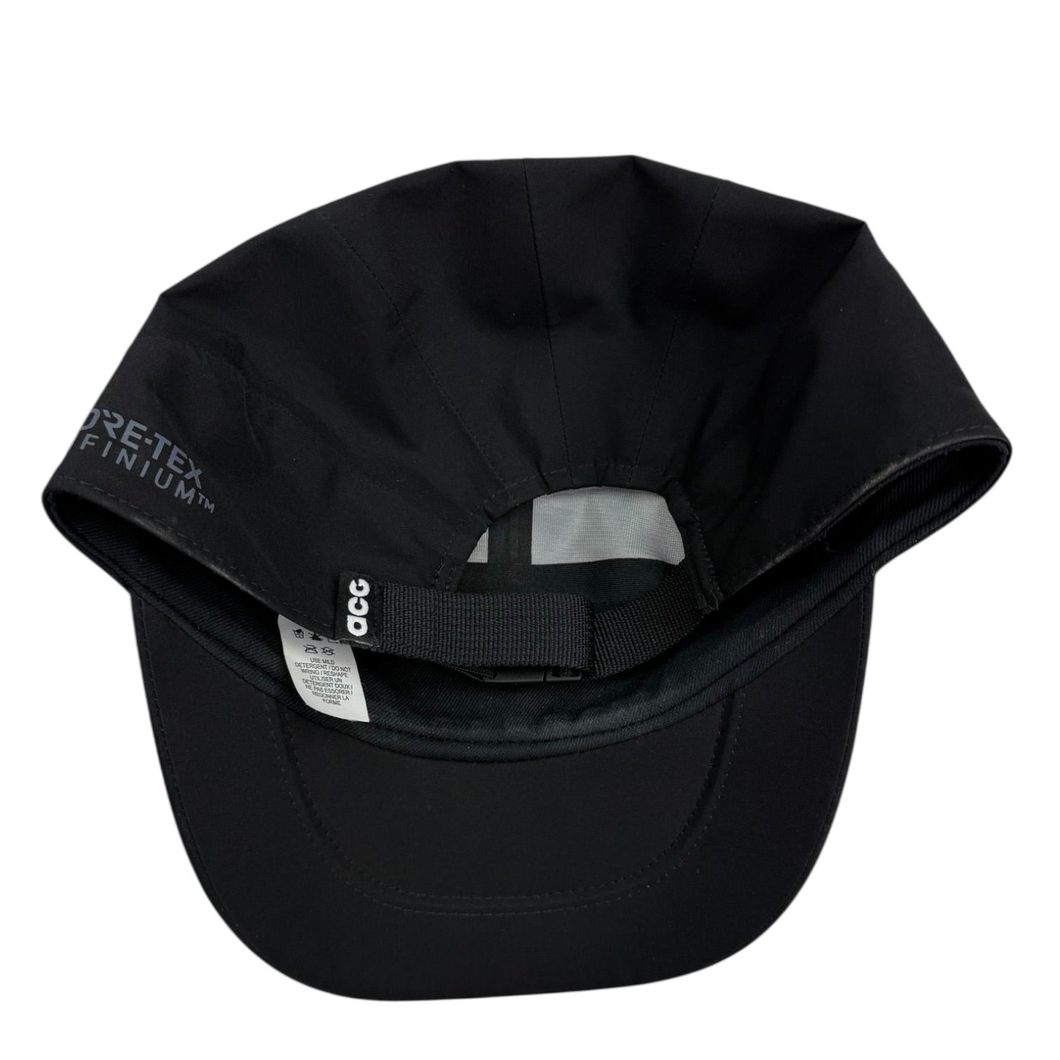 Nike ACG Goretex Infinium Strapback Hat Black