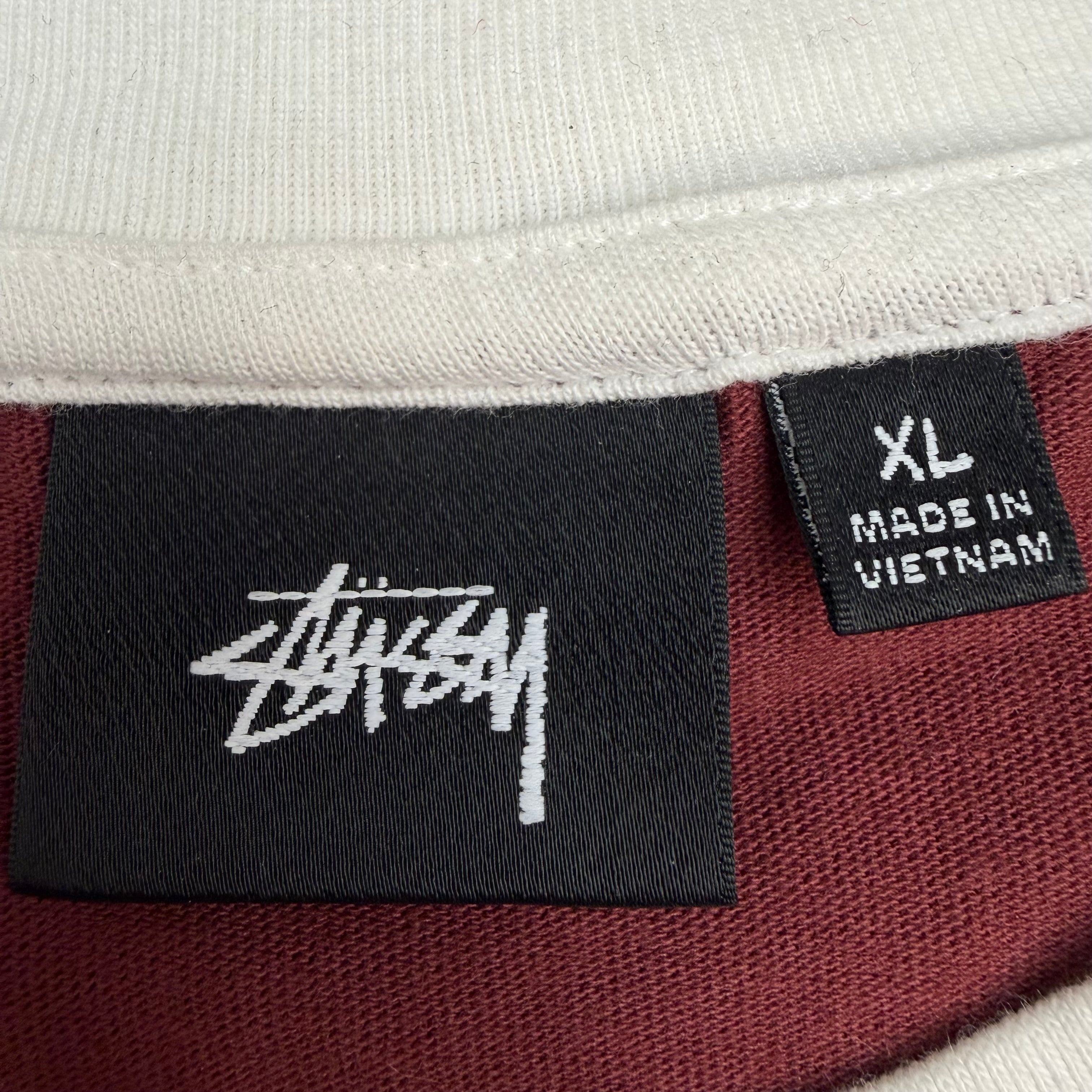Stussy Laguna 80 Jersey White