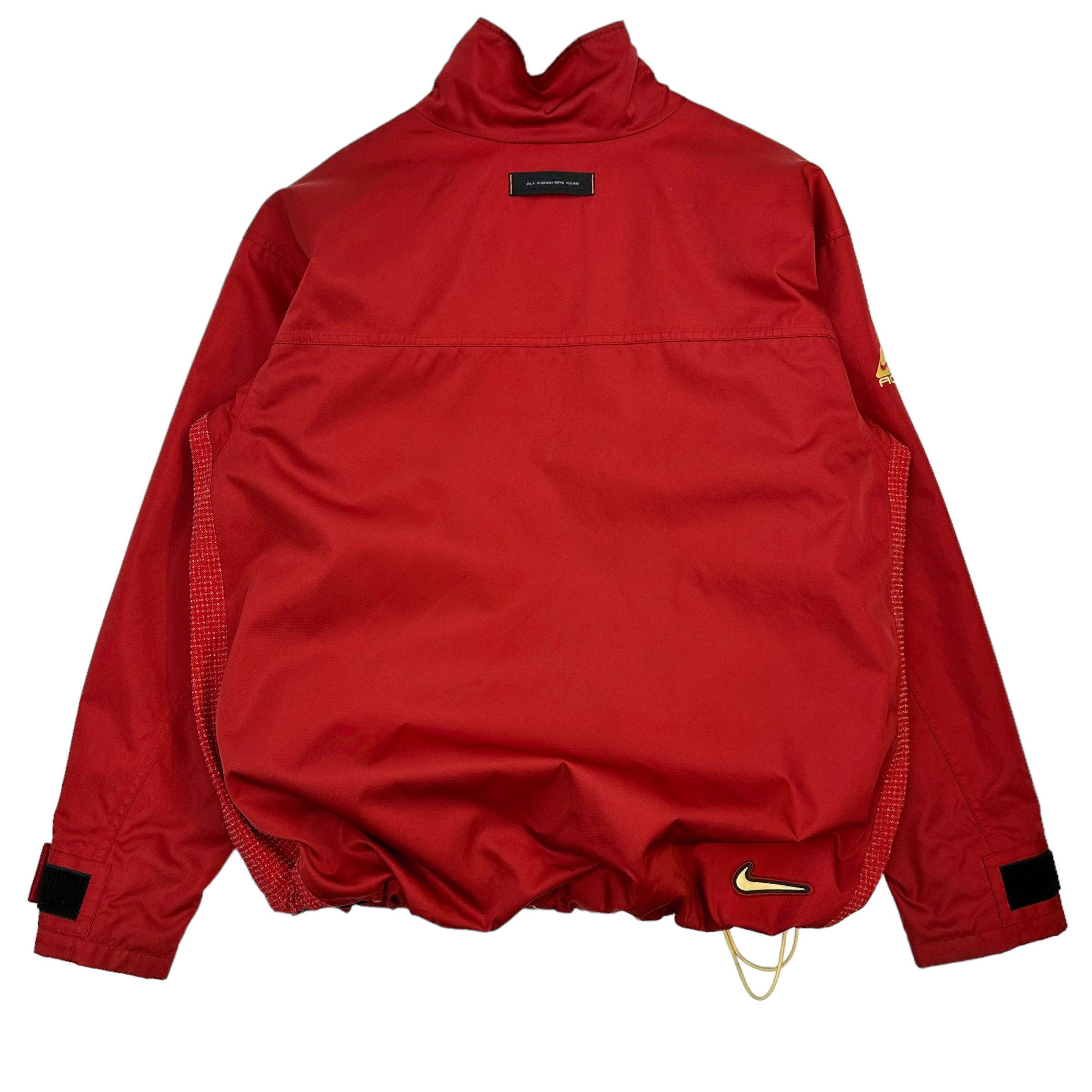 Vintage Nike ACG Nylon Jacket Red/Yellow