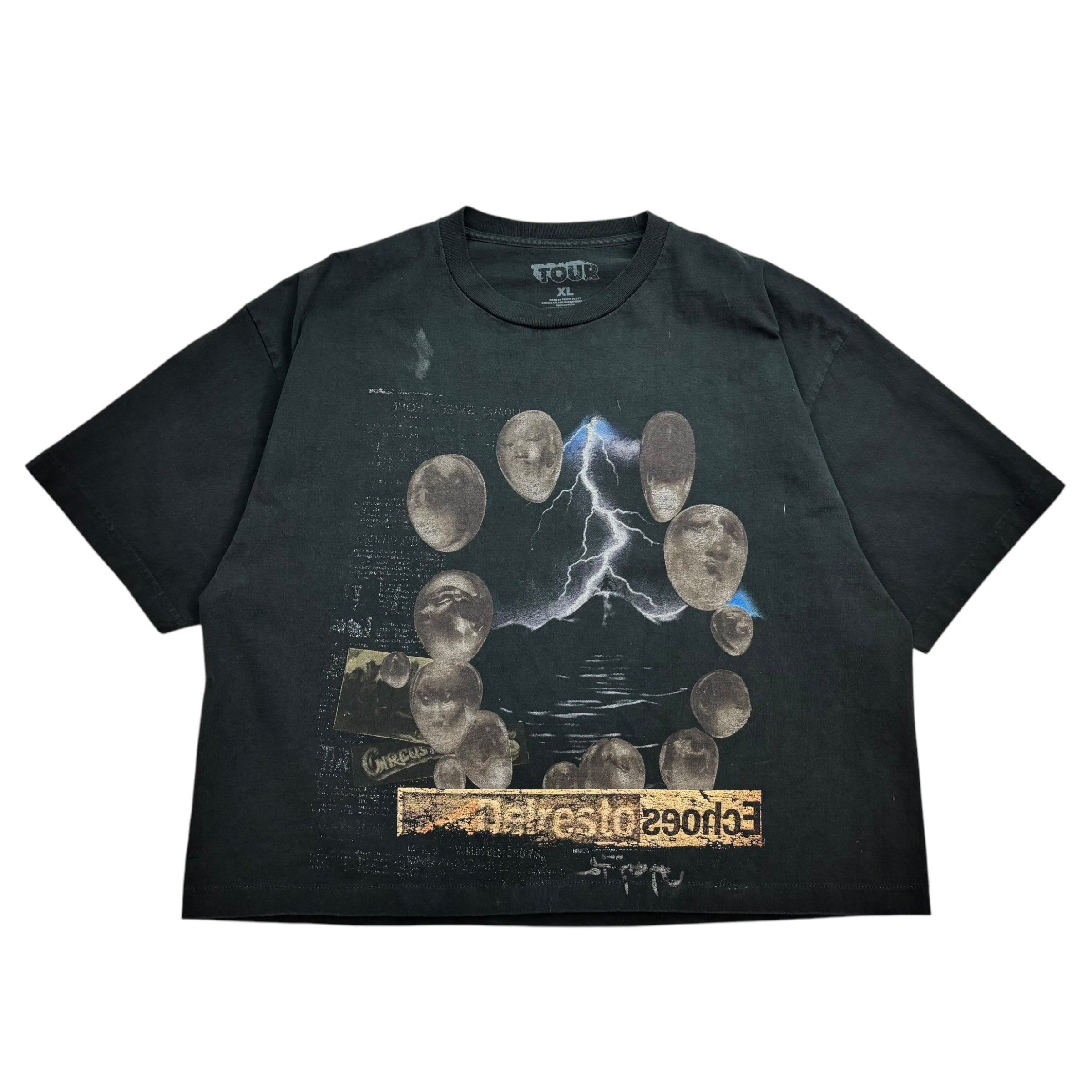 Travis Scott Utopia Echoes Circus Maximus Tour Tee