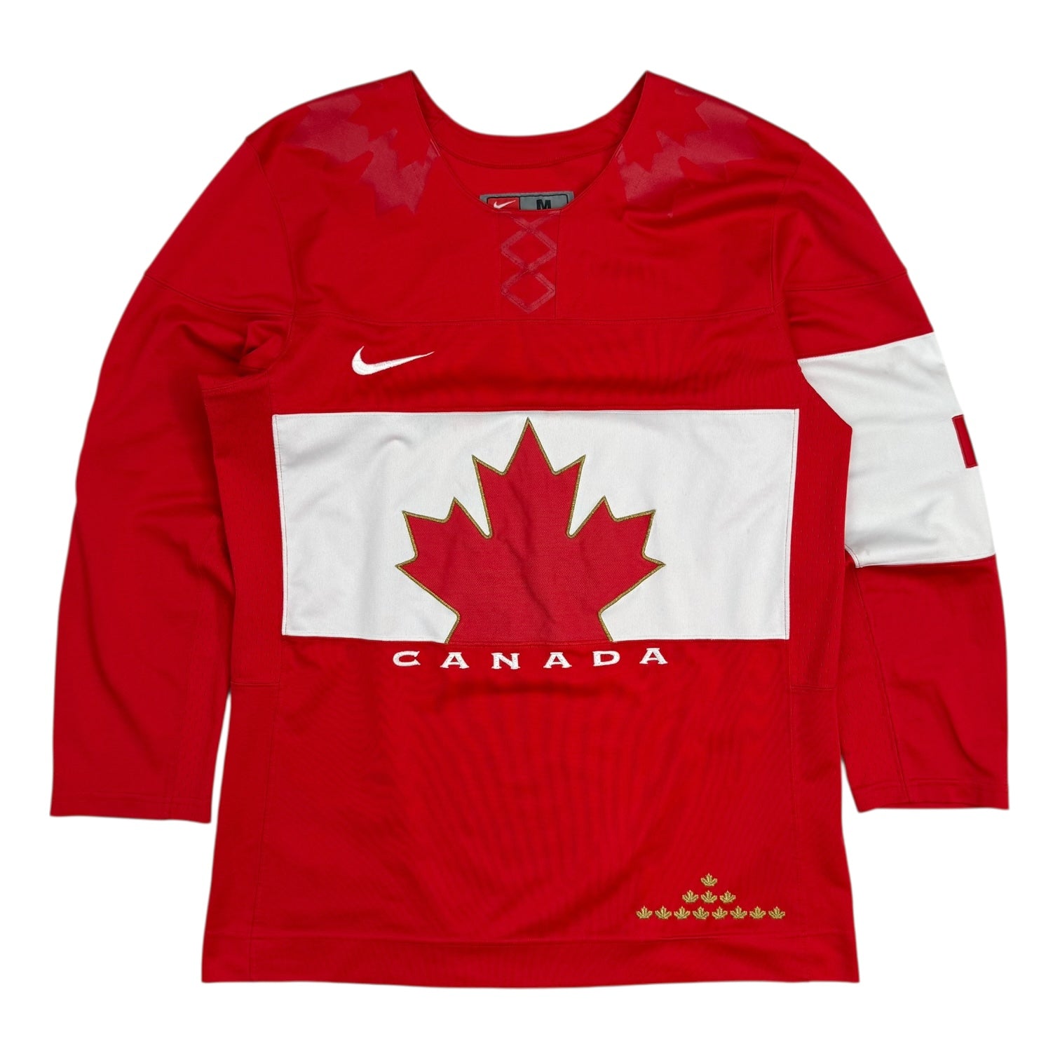 2014 Nike Team Canada Olympic Jersey Red