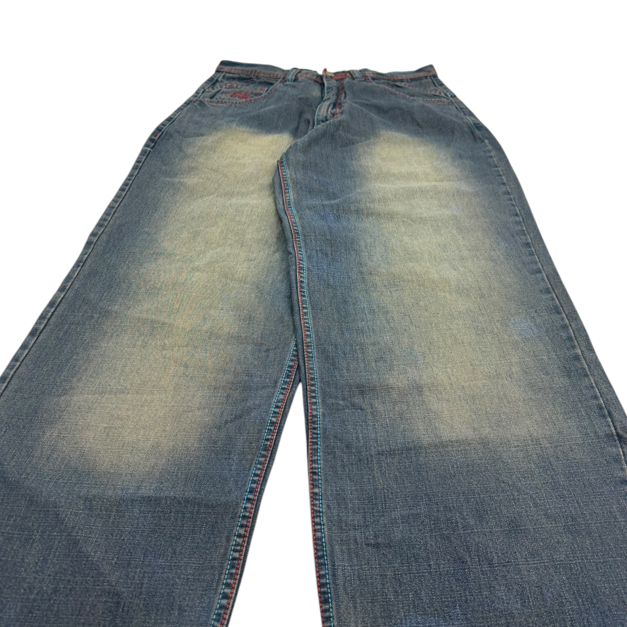 Vintage Y2K Jordan Craig Coloured Thread Denim Jeans