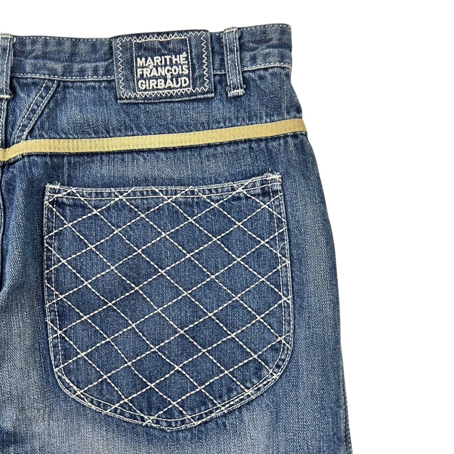 Vintage Marithe Francois Girbaud Jeans Medium Wash