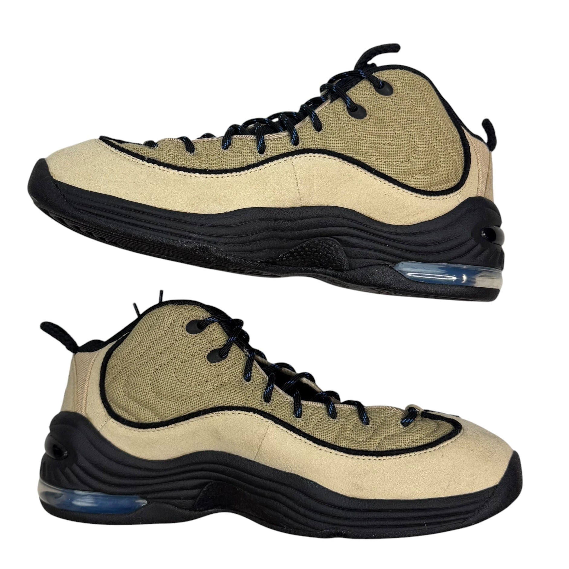 Nike X Stussy Air Penny 2 Rattan Limestone (Used)