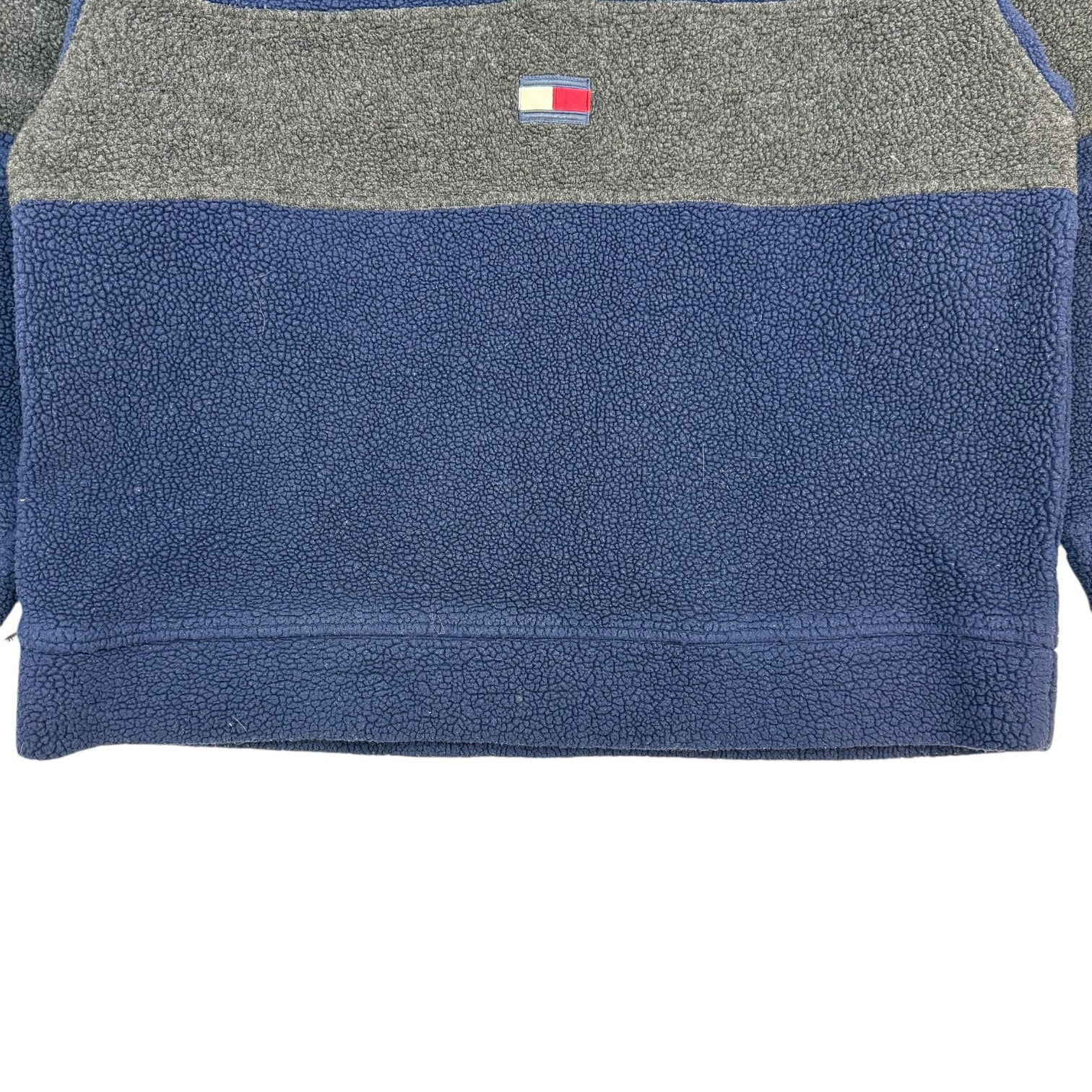 Vintage Tommy Hilfiger Quarter Zip Fleece Blue