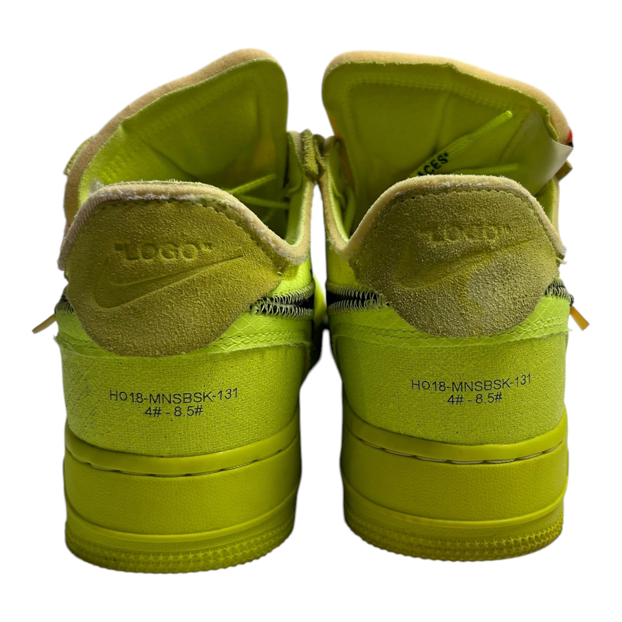 Nike x Off-White AF1 Low Volt (Used)