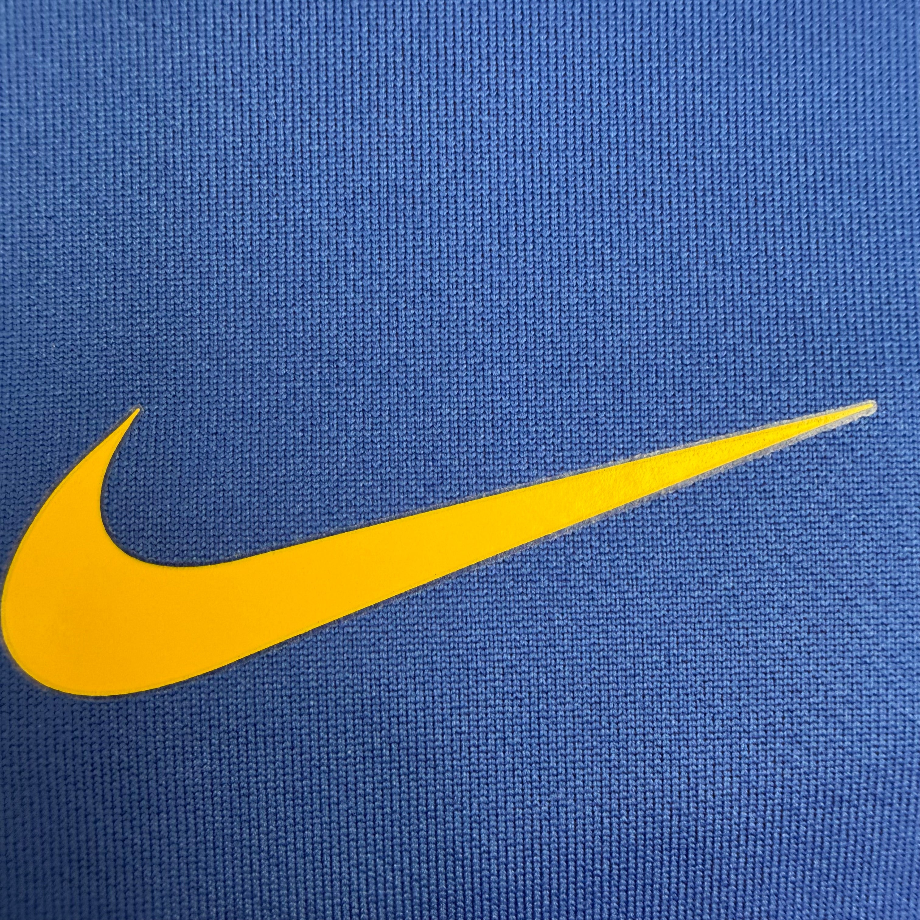 Vintage Nike Brazil Warm Up Longsleeve Shirt Blue