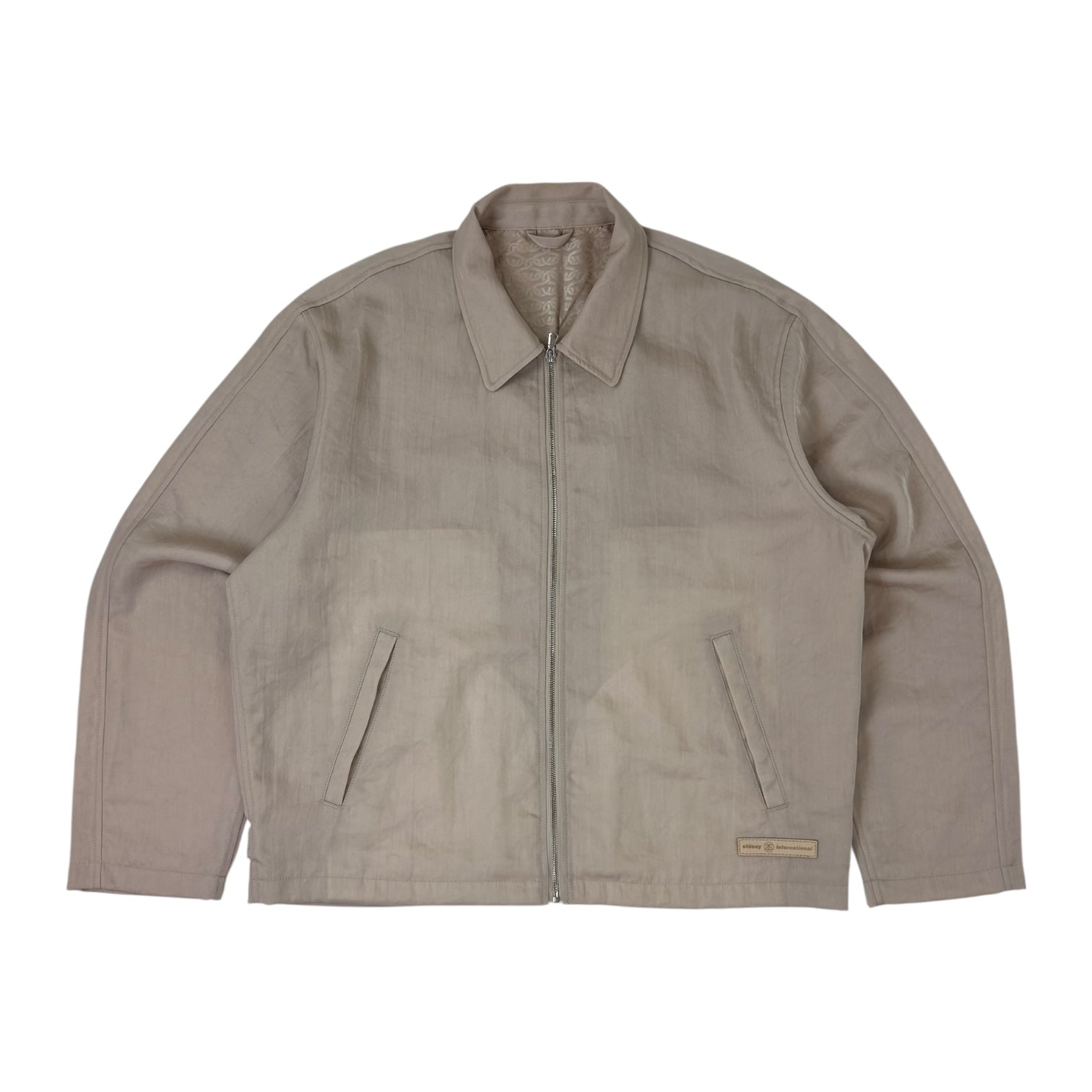 Stussy SS Link Club Jacket Bone