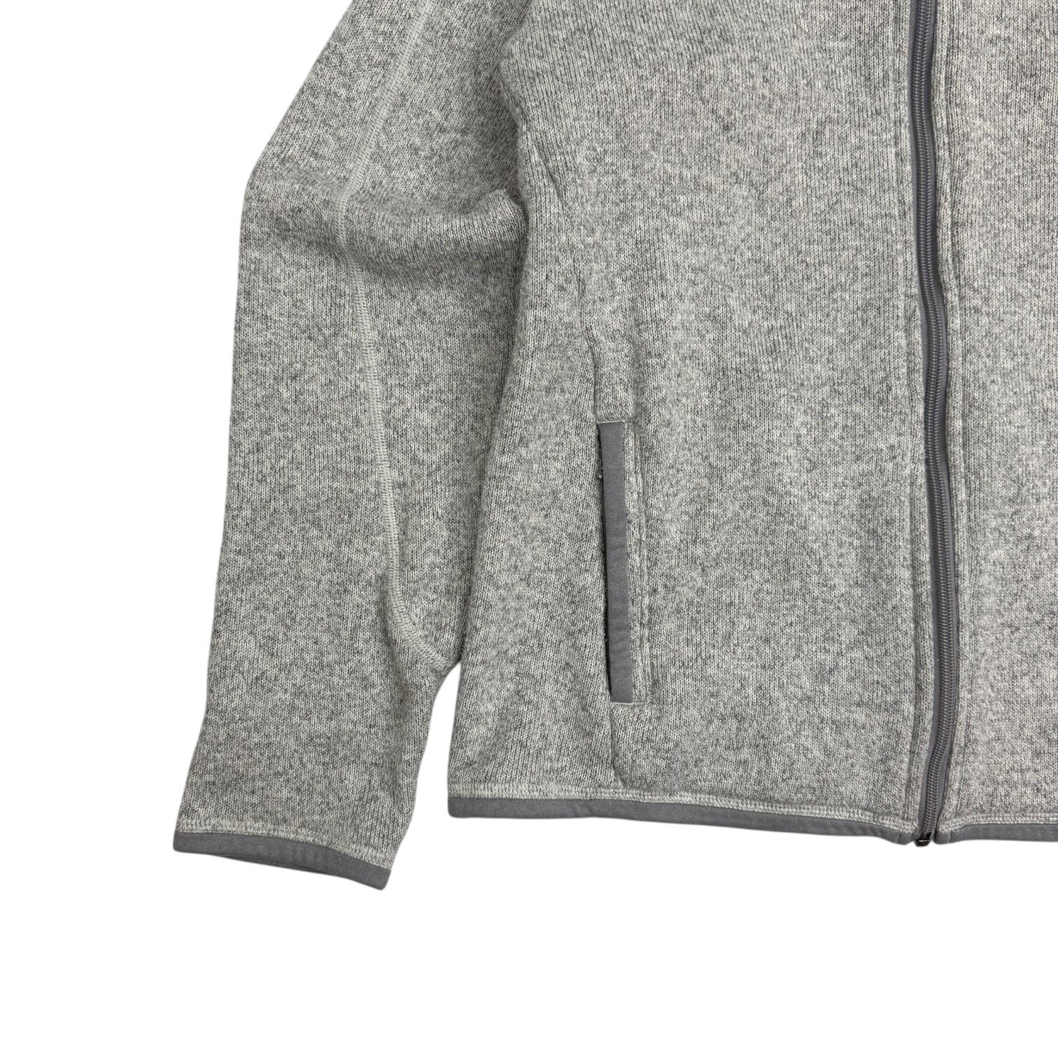(W) Patagonia Better Sweater Grey