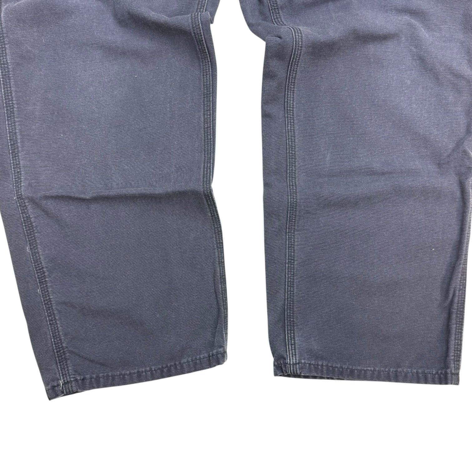 Vintage Carhartt FR Dungaree Pants Navy Blue