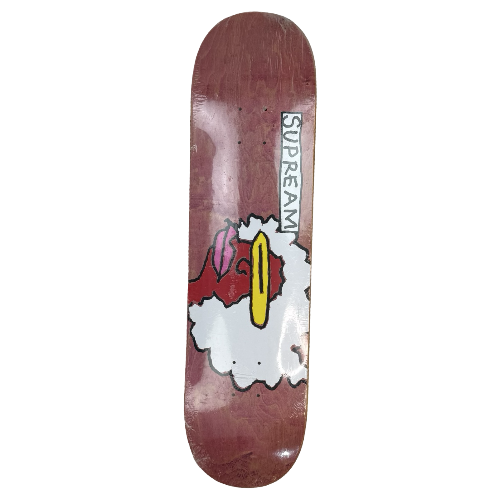 Supreme Gonz Ramm Skateboard Deck Purple
