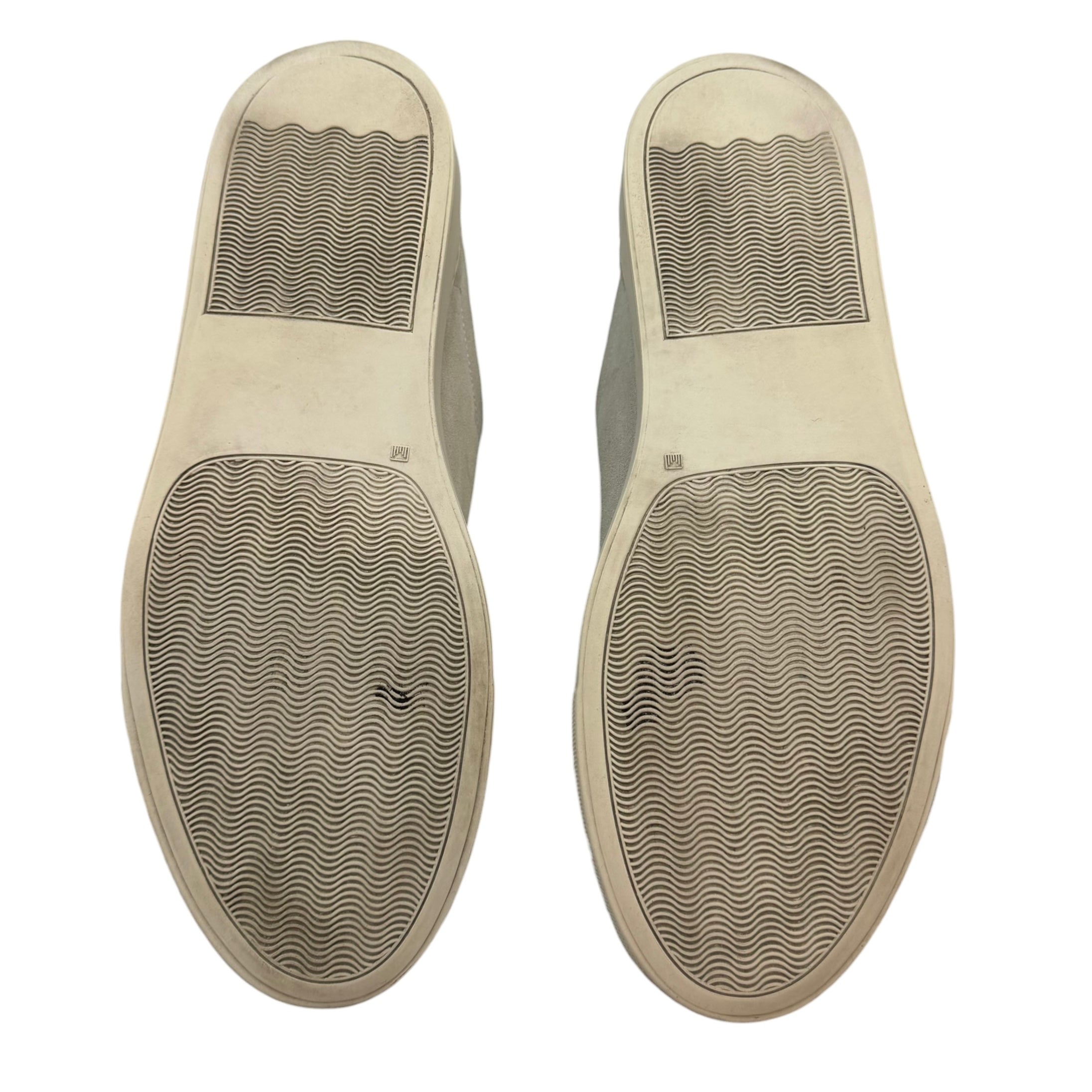 Common Projects Retro Low Suede White (Used)