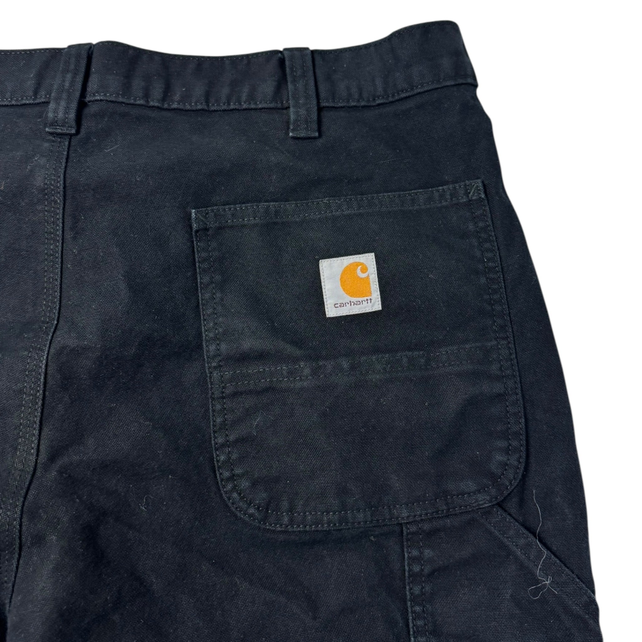 Carhartt Double Knee Bottoms Black