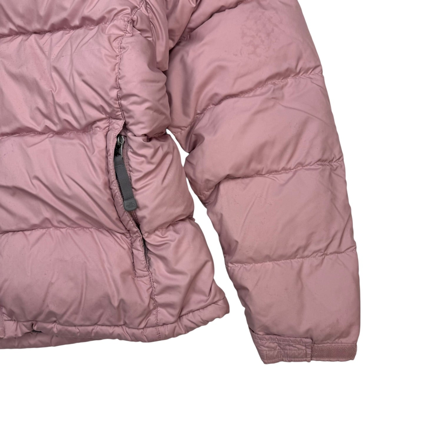 (W) Vintage The North Face Nupste 500 Jacket Pink