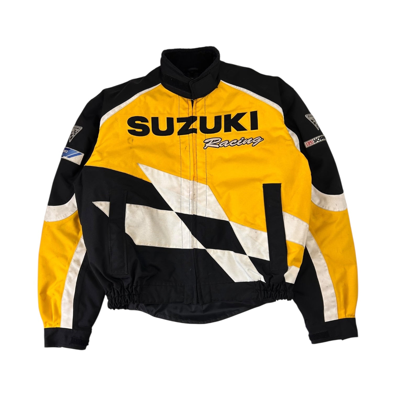 Vintage Suzuki Racing Jacket Yellow/Black