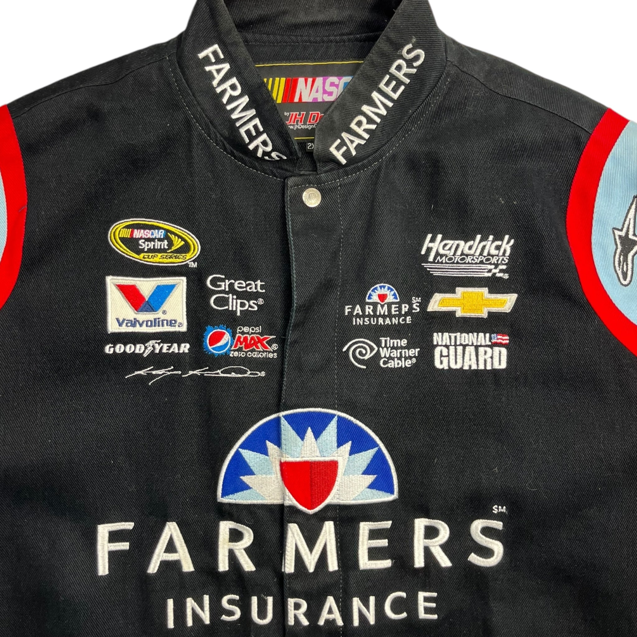 Jeff Hamilton Nascar Farmers Insurance Racing Jacket