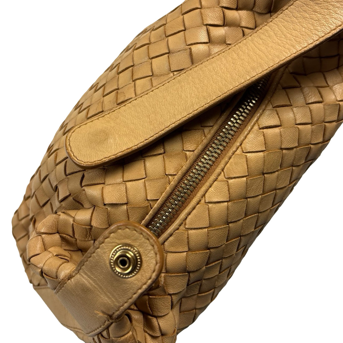 Bottega Veneta Intrecciato Nappa Leather Mini Handle Bag