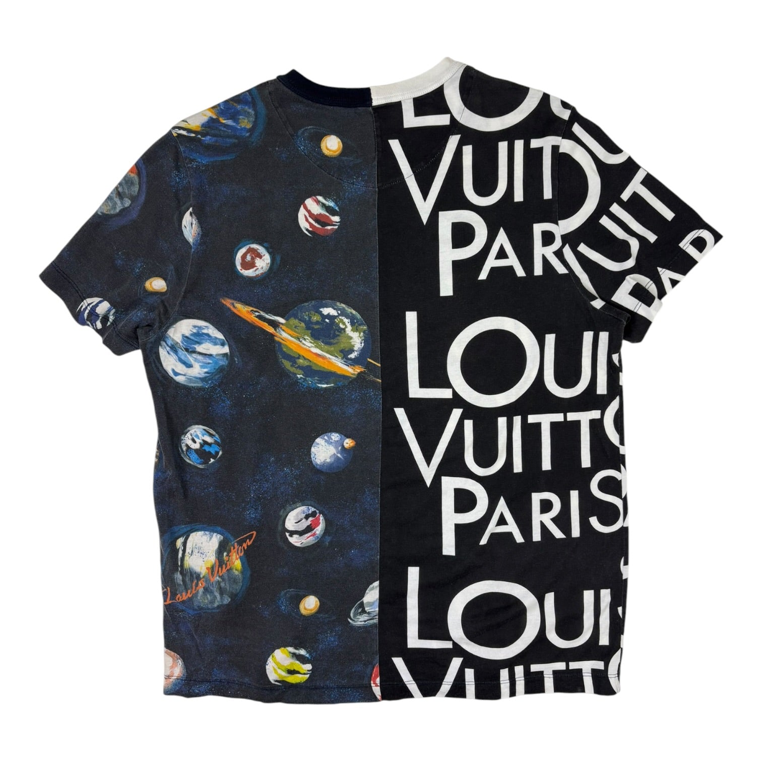 Louis Vuitton Split Galaxy Tee Black
