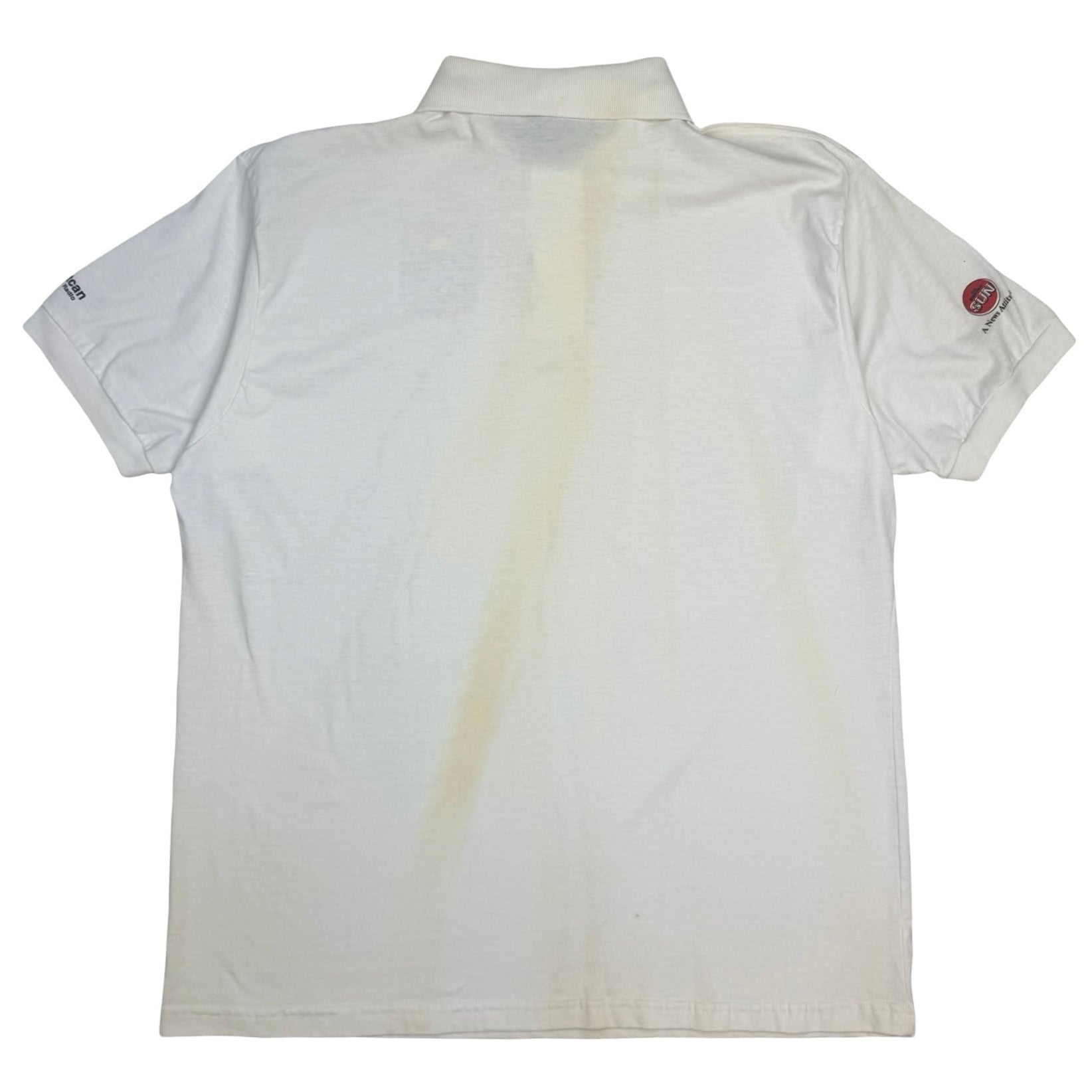 Vintage Longest Day Of Golf Polo White