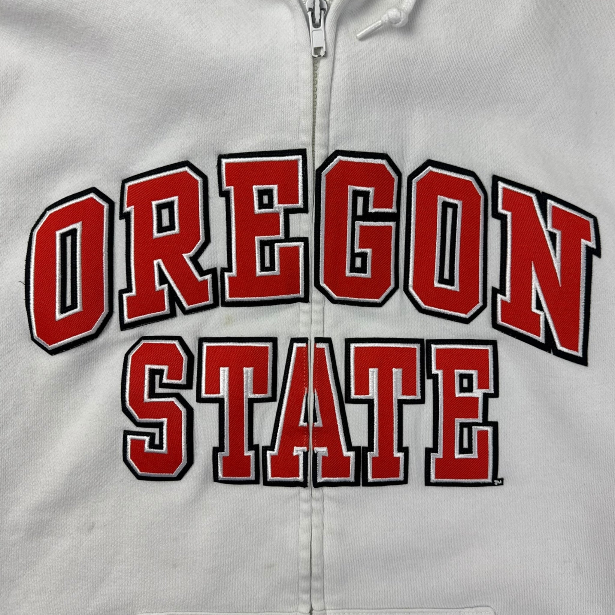 Vintage Jansport Oregon State Zip Up Hoodie