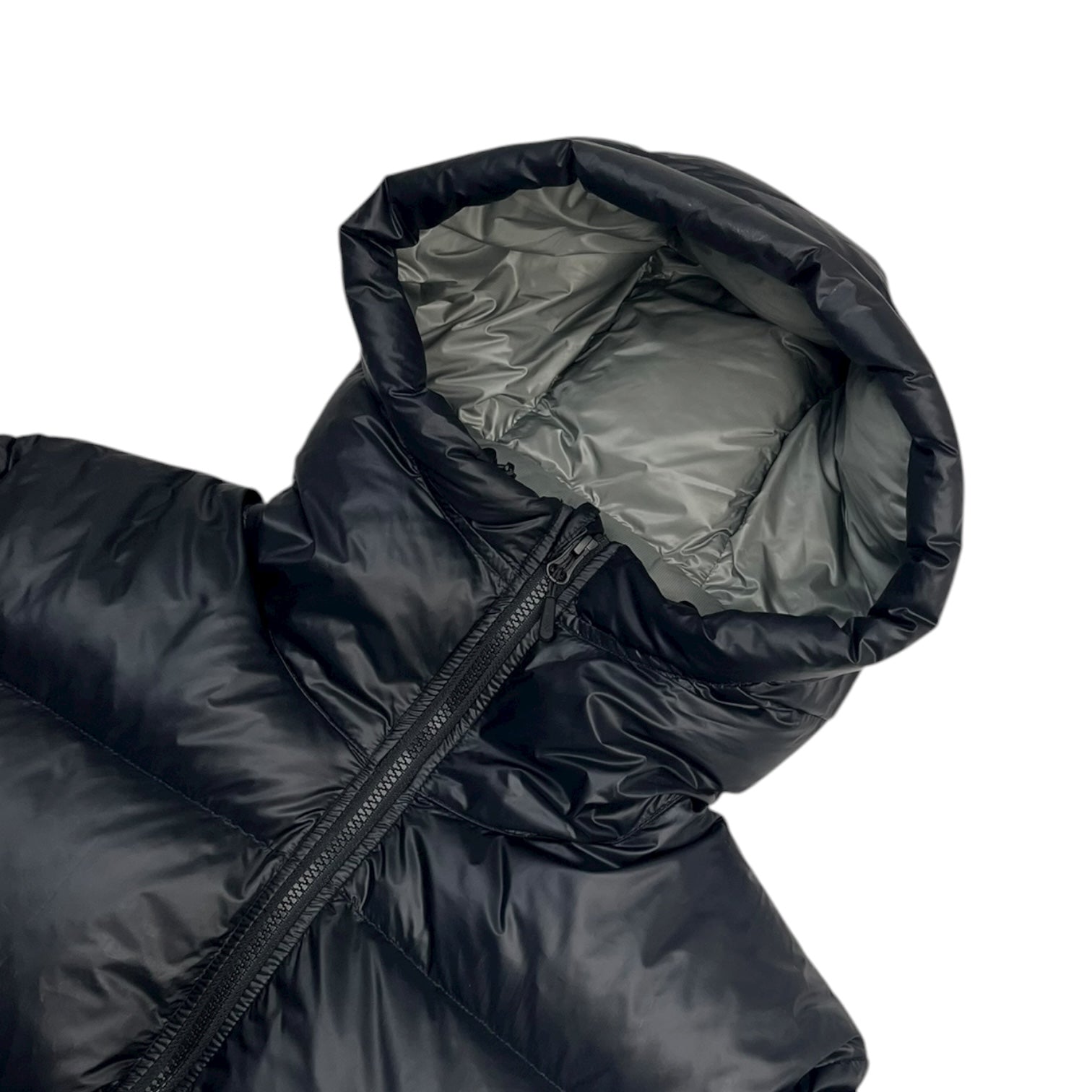 Stüssy Micro Ripstop Down Parka Phantom Black