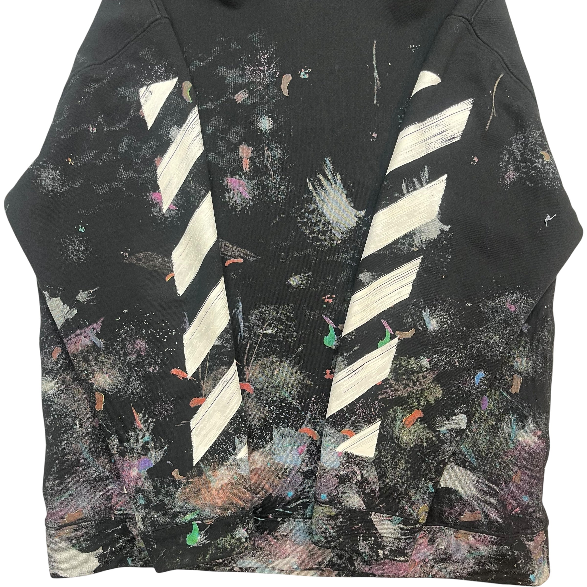 Off White “Seeing Things” Hoodie Black