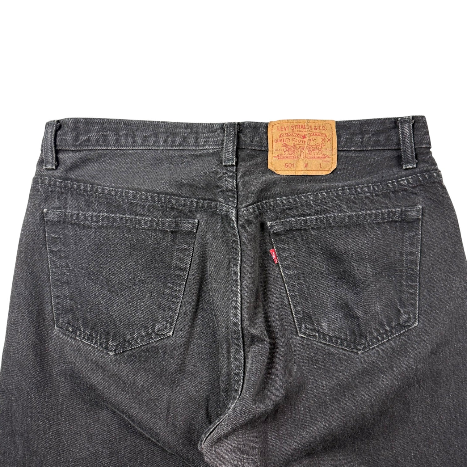 Vintage Levi’s 501 Denim Pants Black