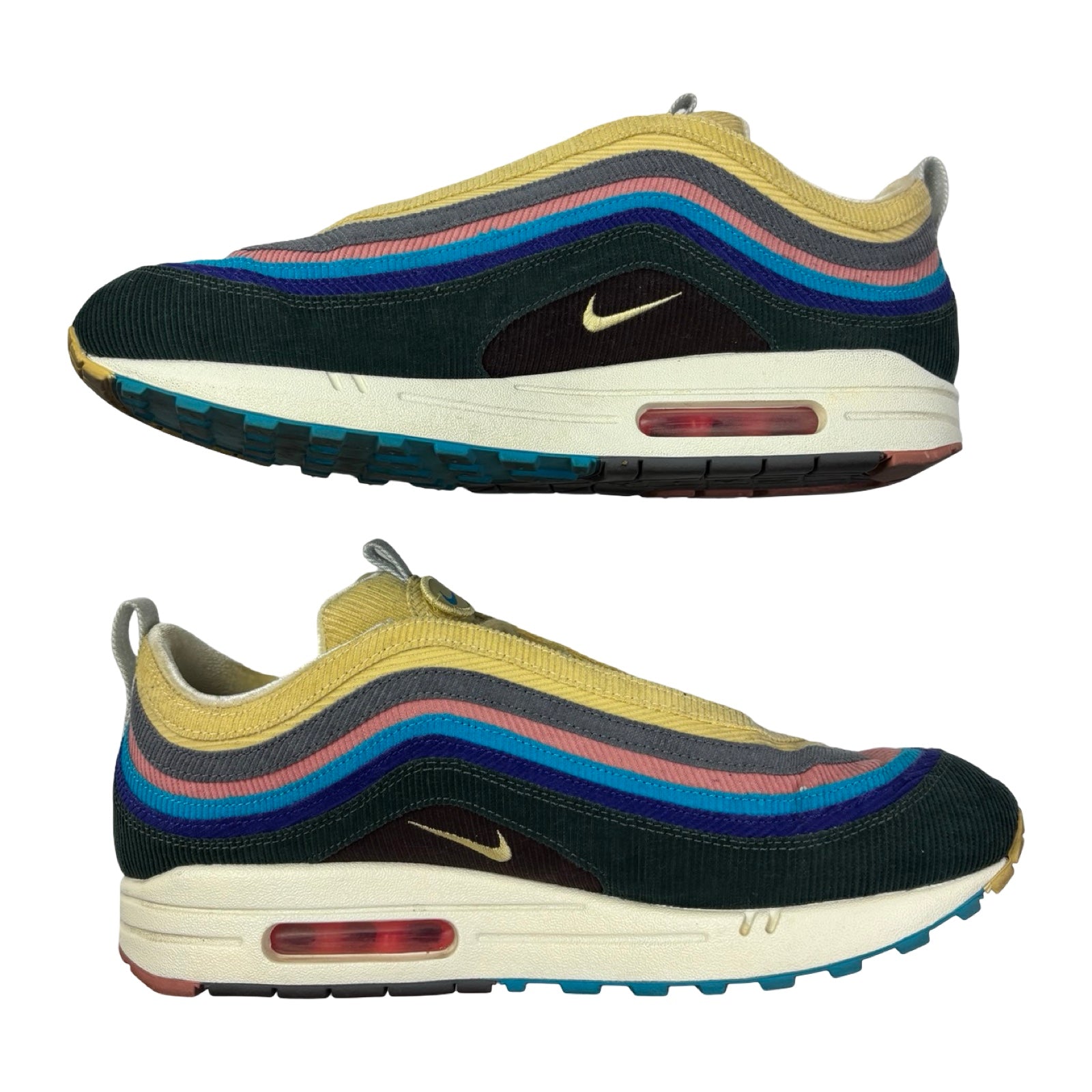Nike Air Max 1/97 Sean Wotherspoon (Extra Lace Set Only) (Used)