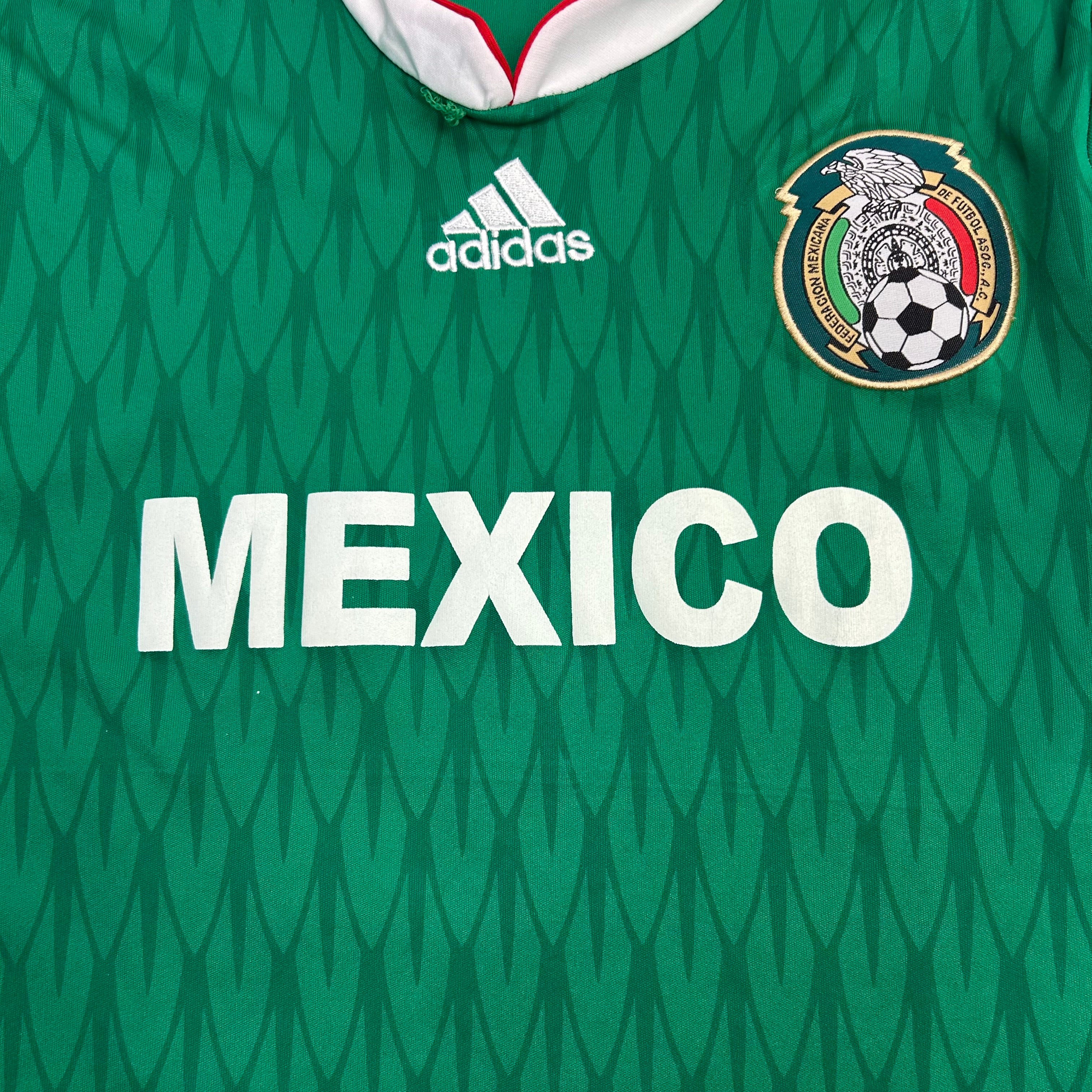 2010 Team Mexico Chicharito World Cup Soccer Jersey